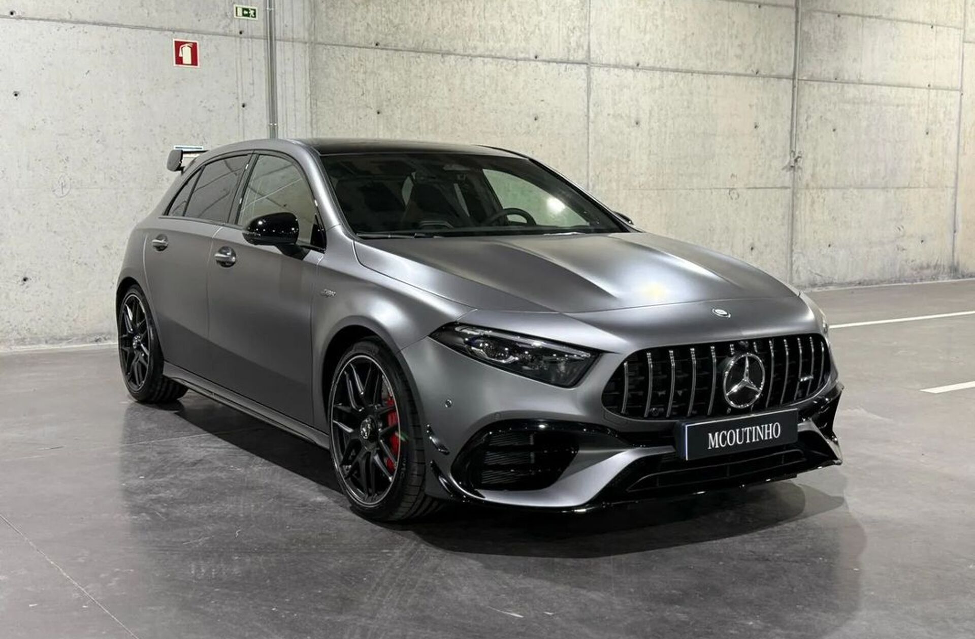 MERCEDES Classe A A 45 AMG S 4Matic+