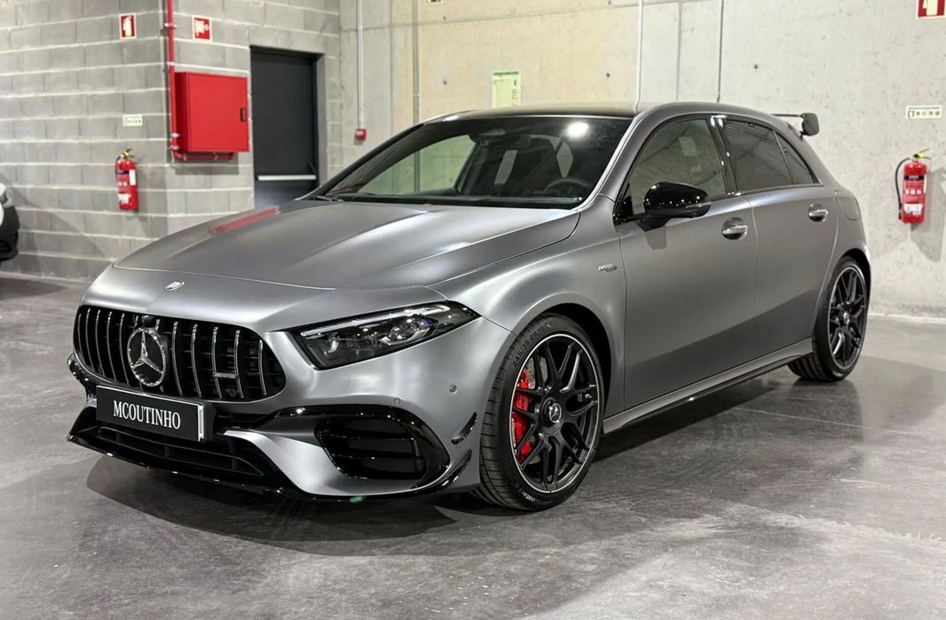 MERCEDES Classe A A 45 AMG S 4Matic+