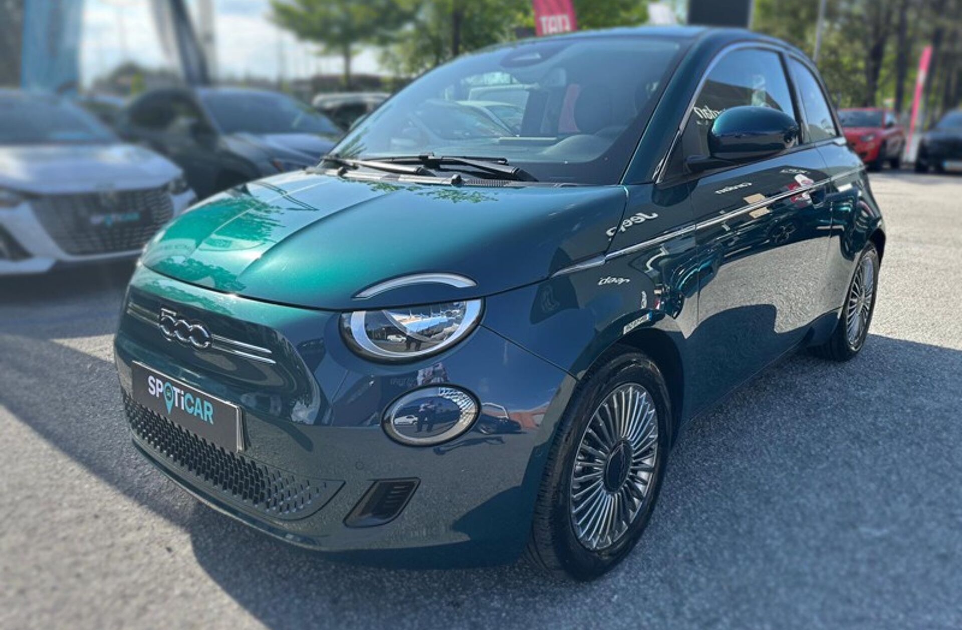 FIAT 500 e Novo