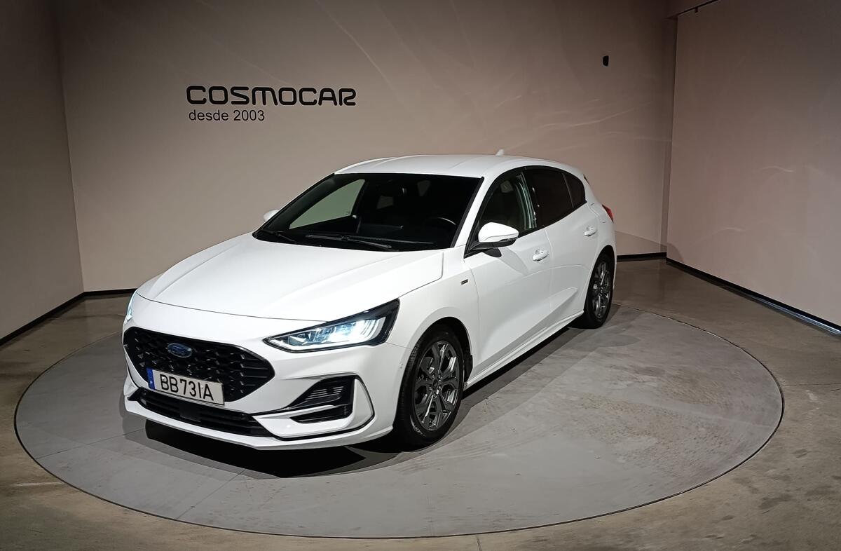 FORD Focus 1.0 EcoBoost MHEV ST-Line