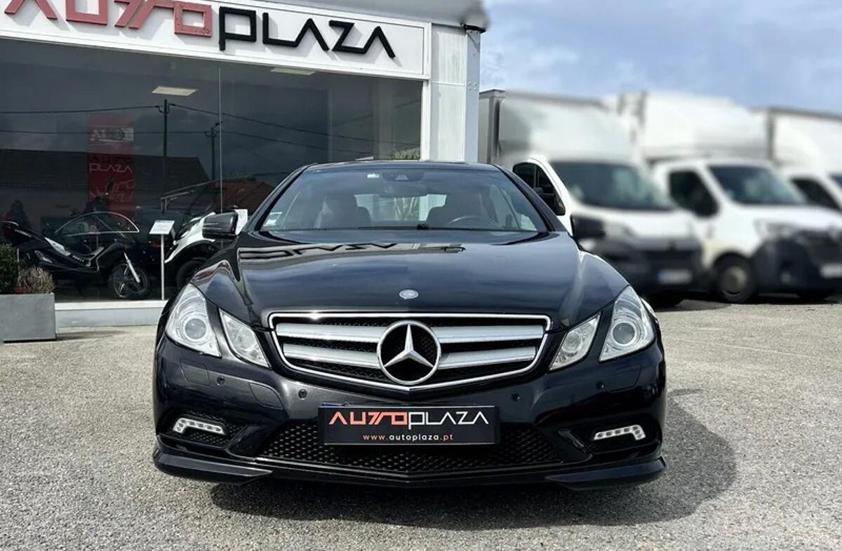 MERCEDES Classe E E 250 CDi Avantgarde BlueEf. Auto.