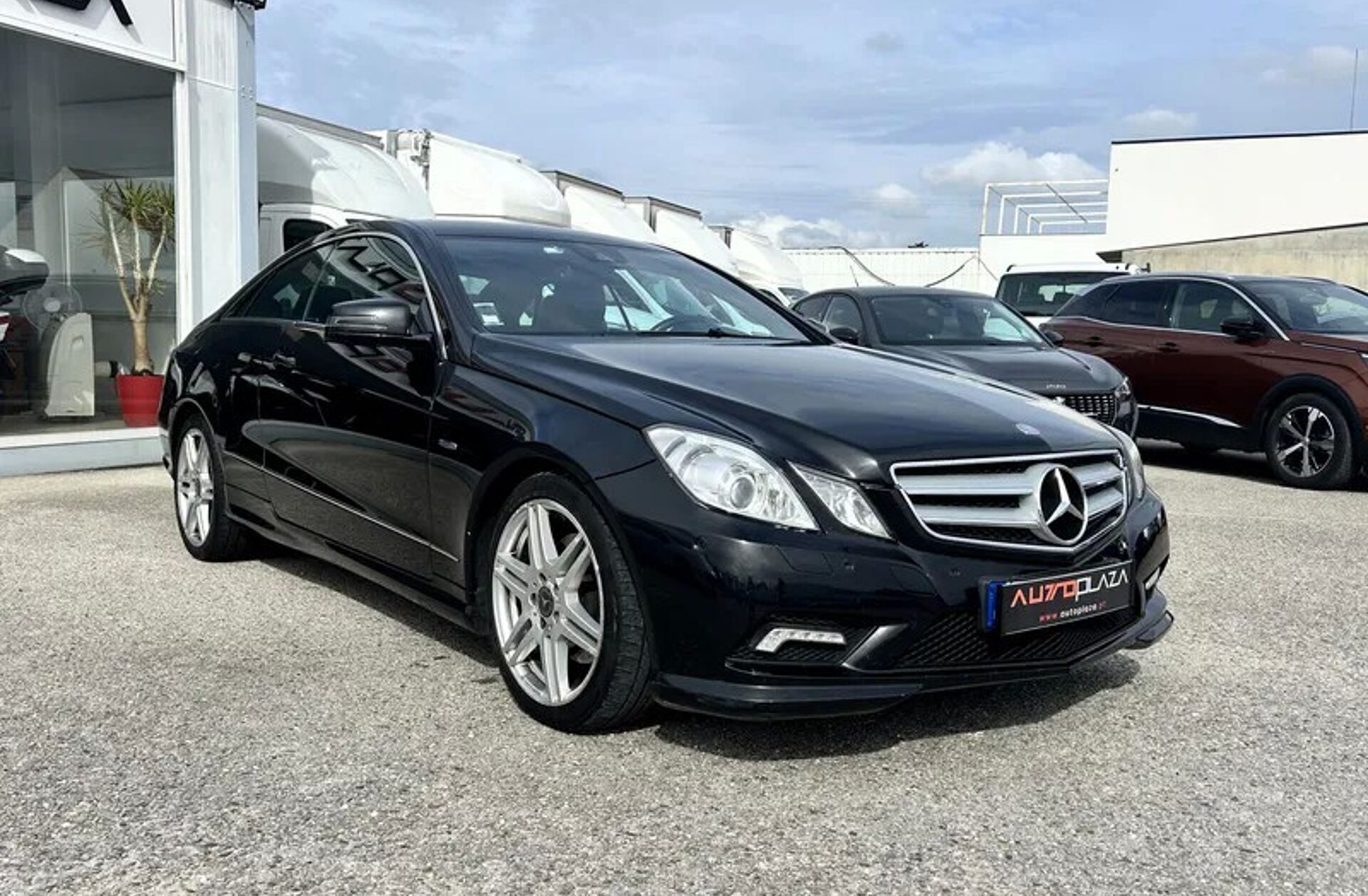 MERCEDES Classe E E 250 CDi Avantgarde BlueEf. Auto.
