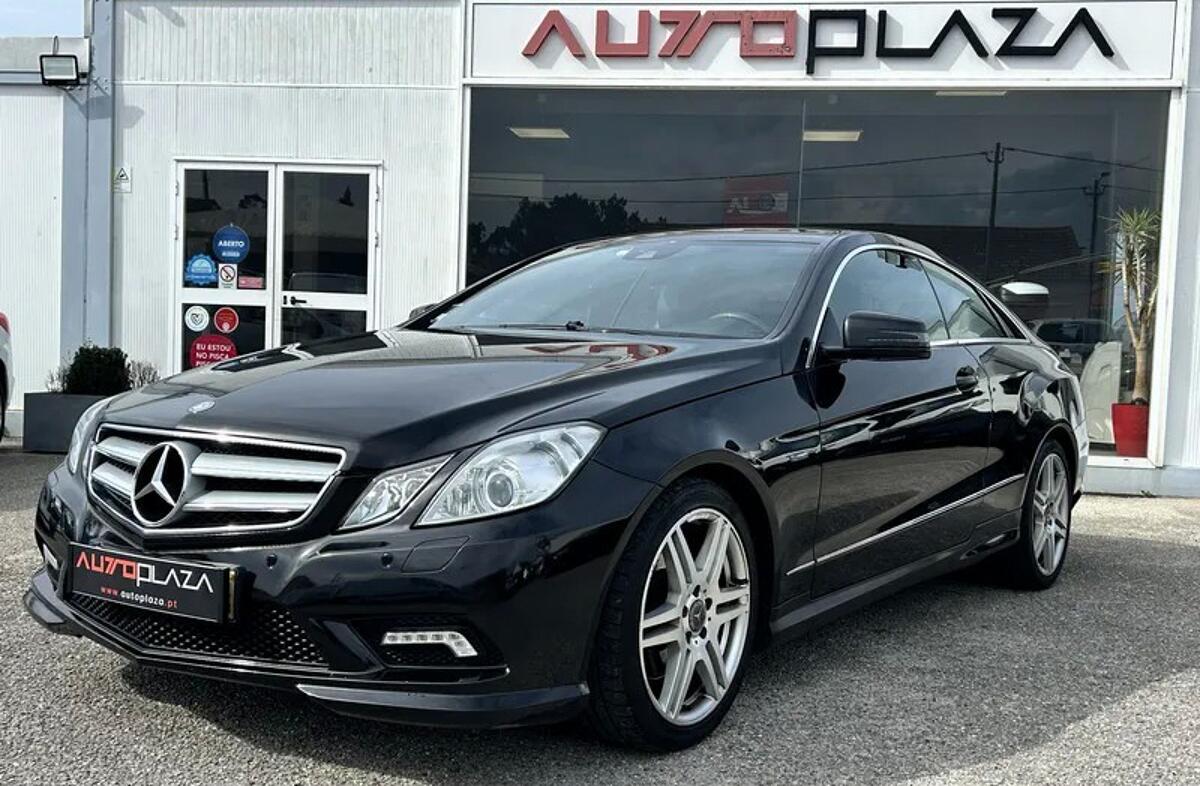 MERCEDES Classe E E 250 CDi Avantgarde BlueEf. Auto.