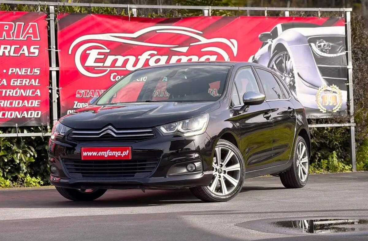 CITROEN C4 1.6 BlueHDi Feel