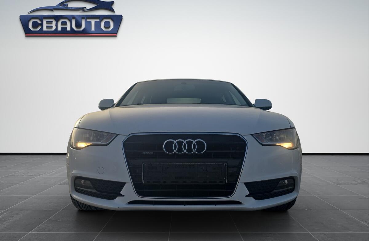 AUDI A5 2.0 TDi quattro S tronic