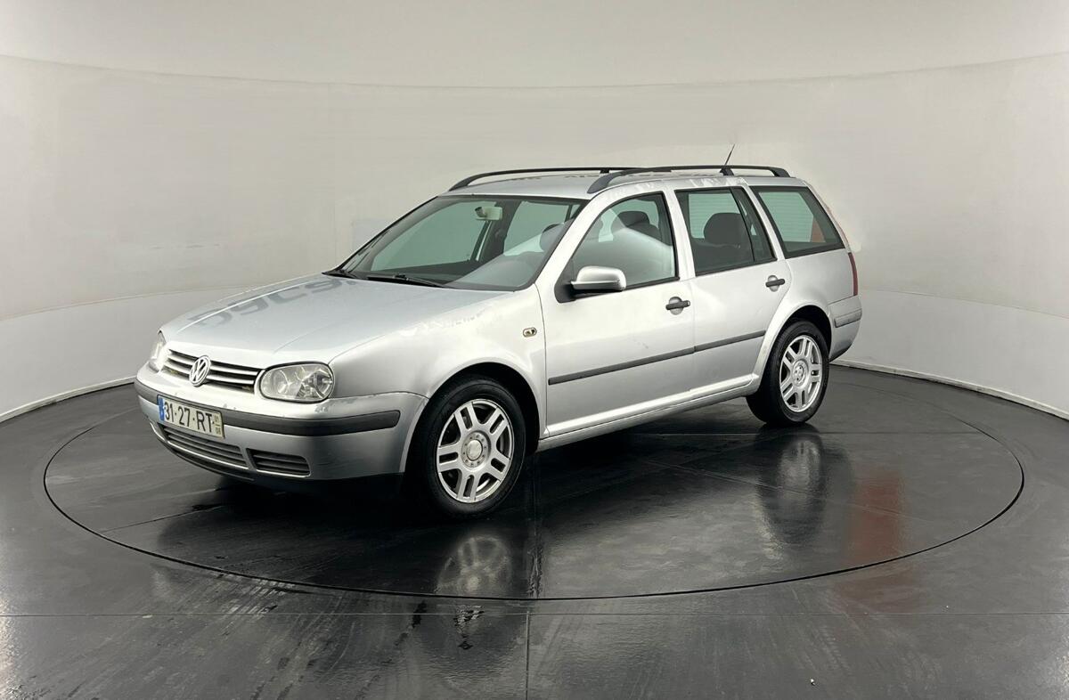 VOLKSWAGEN Golf Variant 1.9 TDi Highl.EC