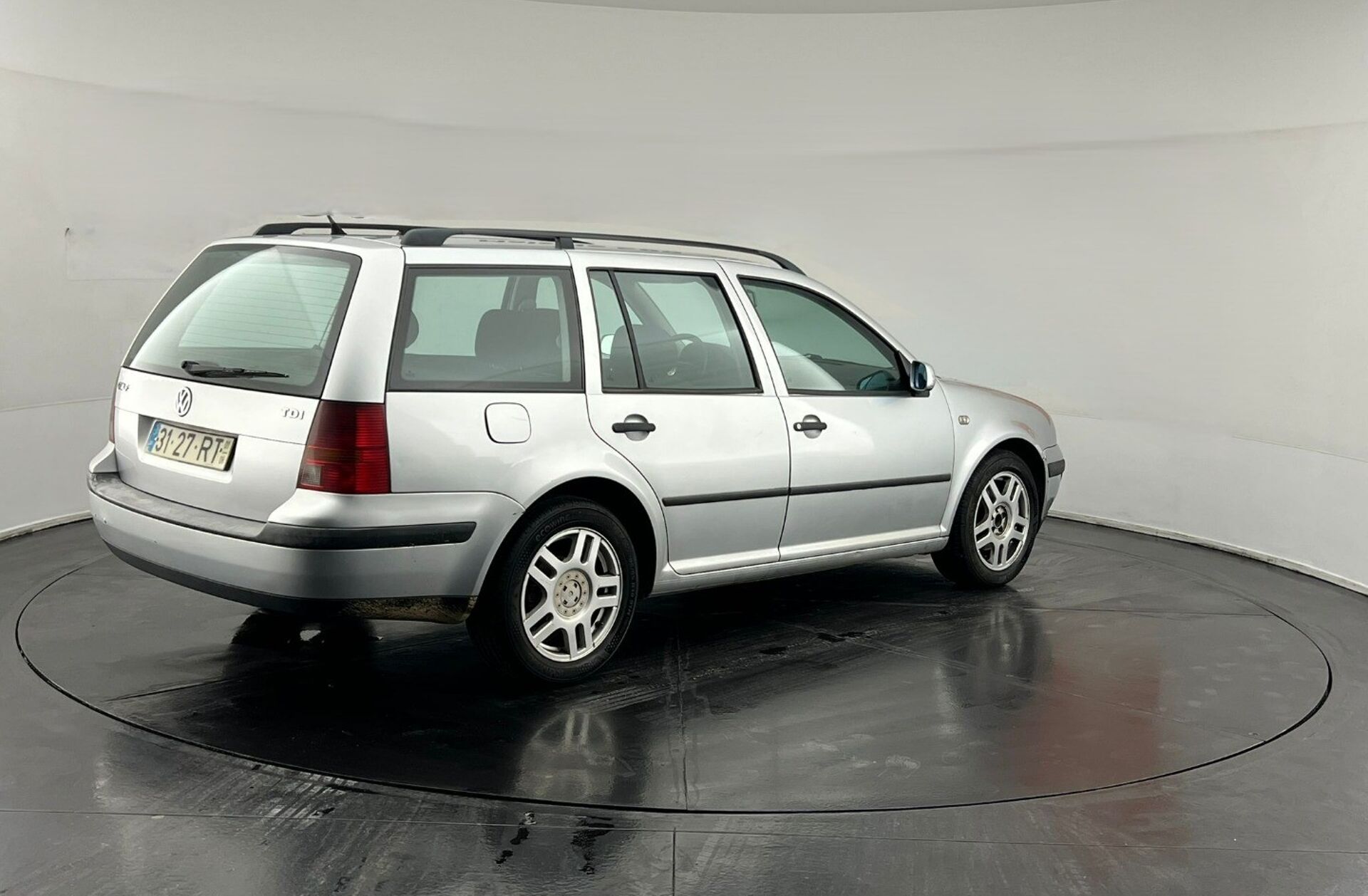VOLKSWAGEN Golf Variant 1.9 TDi Highl.EC