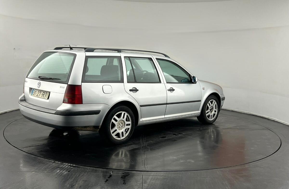 VOLKSWAGEN Golf Variant 1.9 TDi Highl.EC
