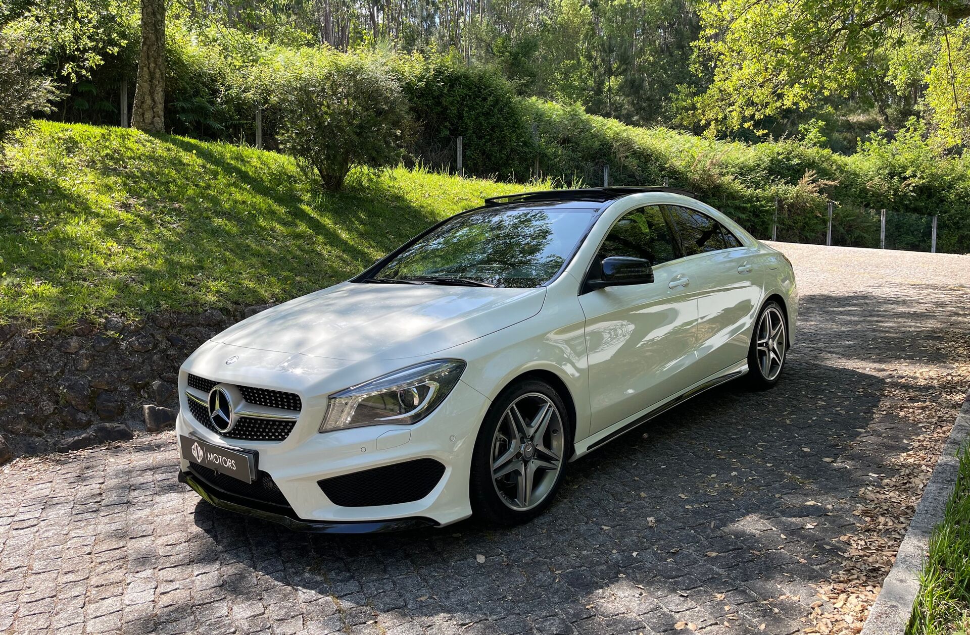 MERCEDES Classe CLA CLA 180 CDi AMG Line