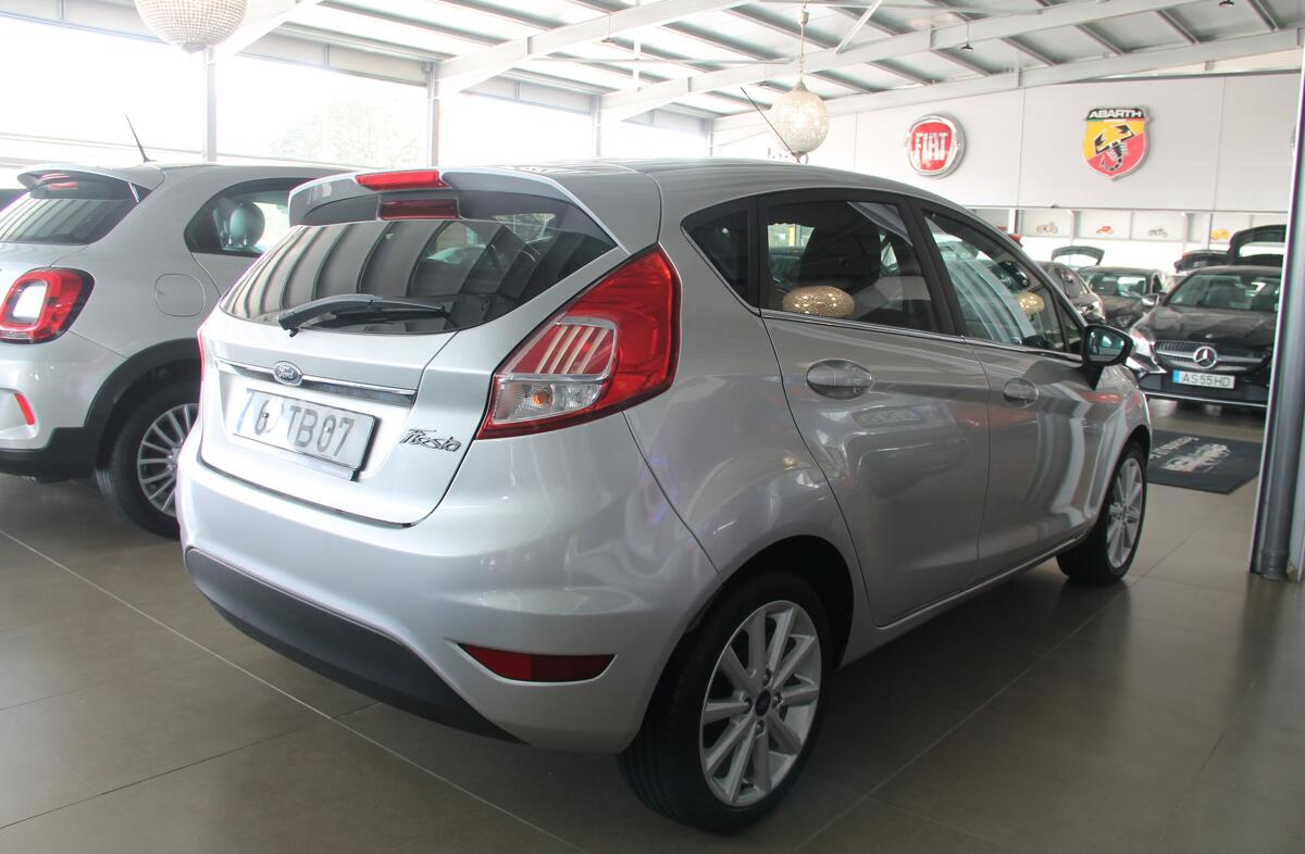 FORD Fiesta 1.0 Ti-VCT Trend