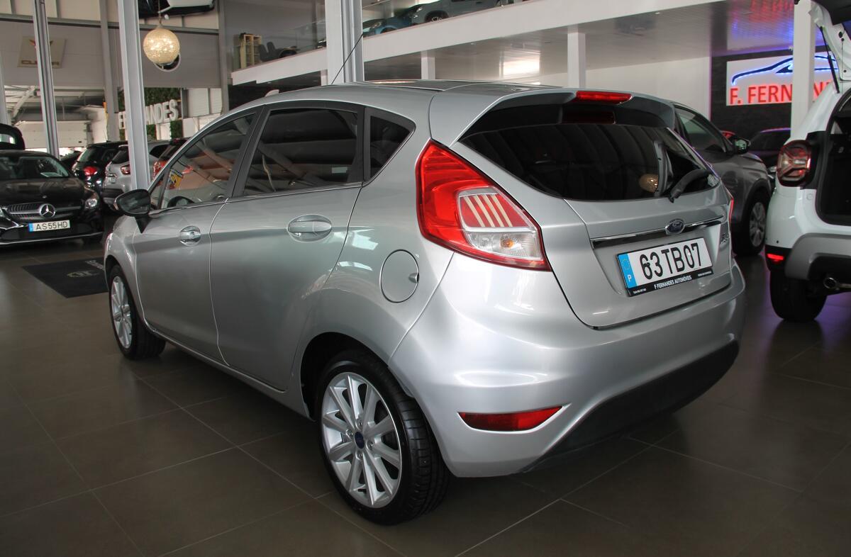 FORD Fiesta 1.0 Ti-VCT Trend