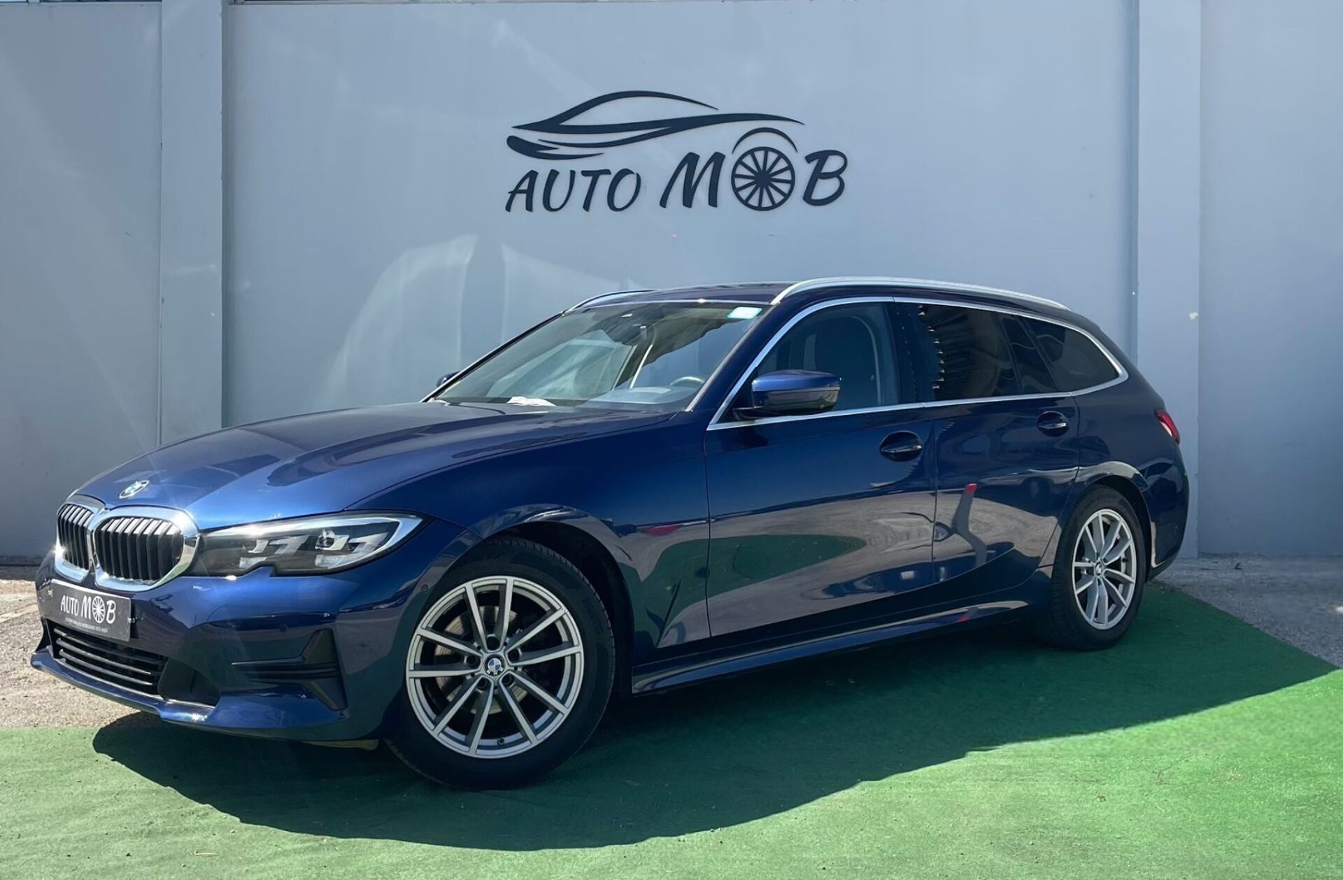 BMW Serie-3 318 d Touring Aut.