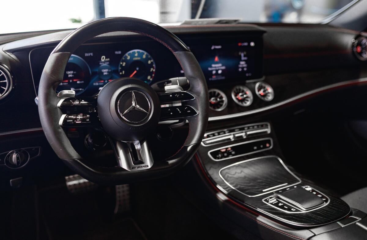 MERCEDES Classe E E 53 AMG 4Matic+