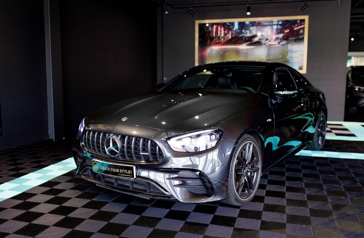 MERCEDES Classe E E 53 AMG 4Matic+