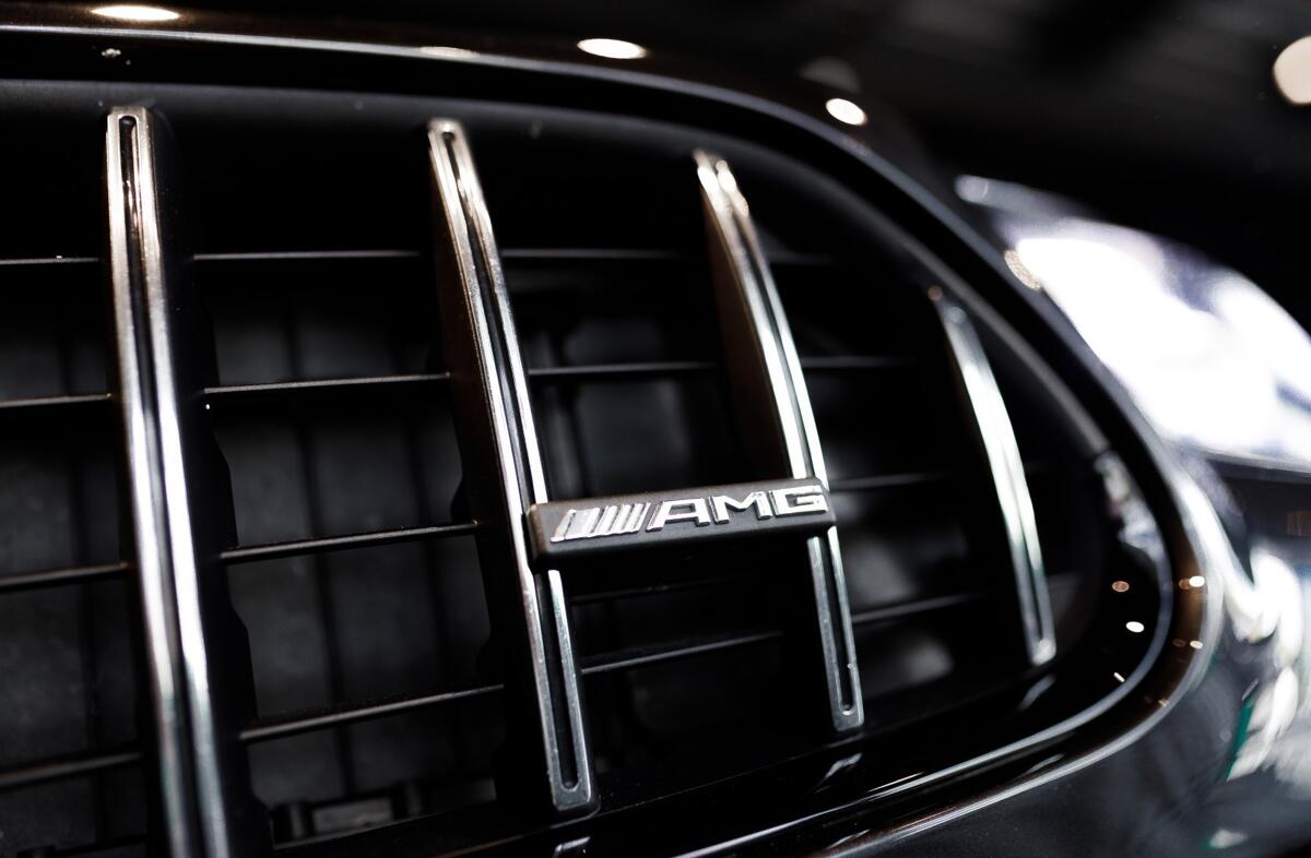 MERCEDES Classe E E 53 AMG 4Matic+