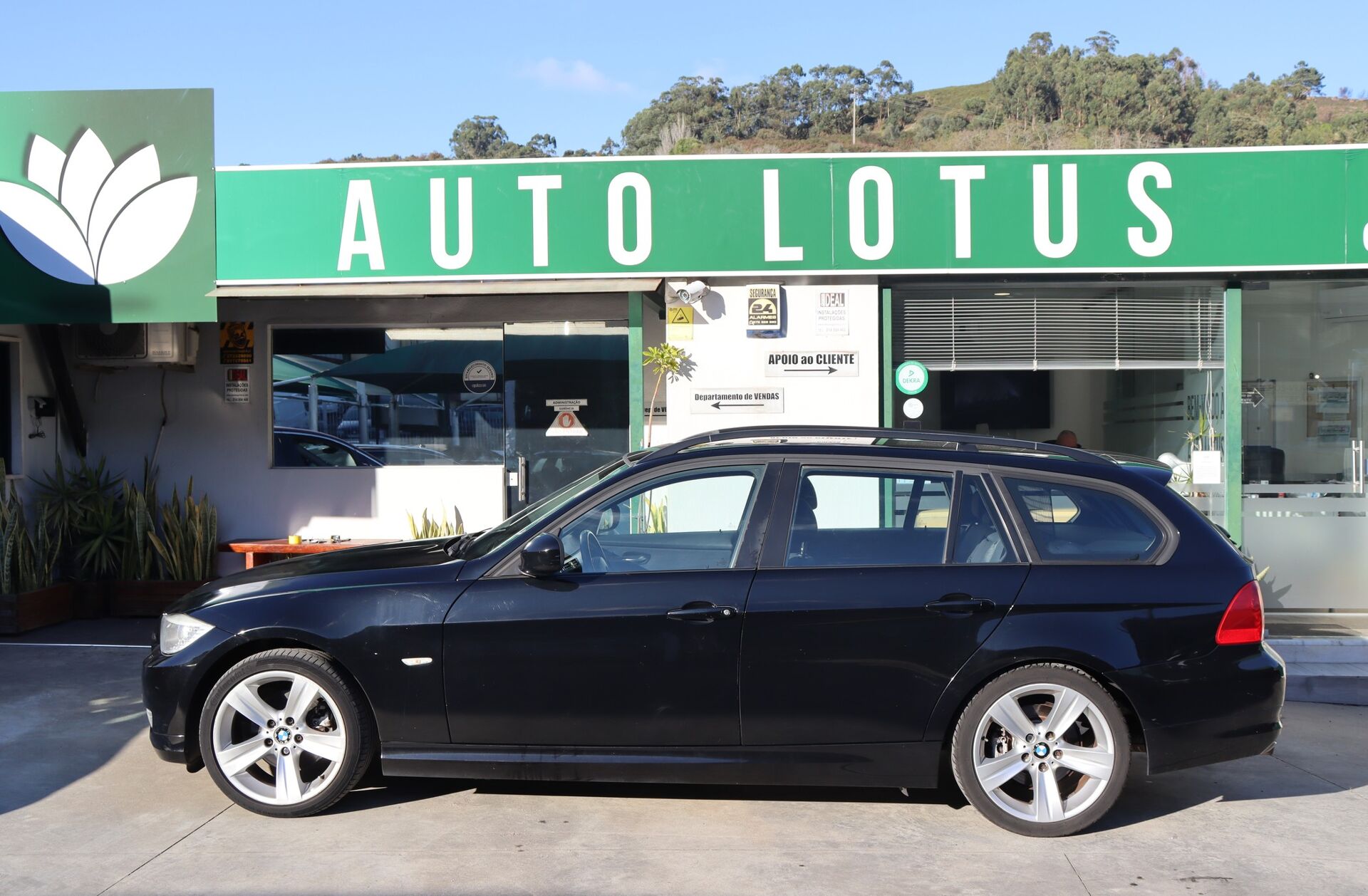 BMW Serie-3 318 d Touring