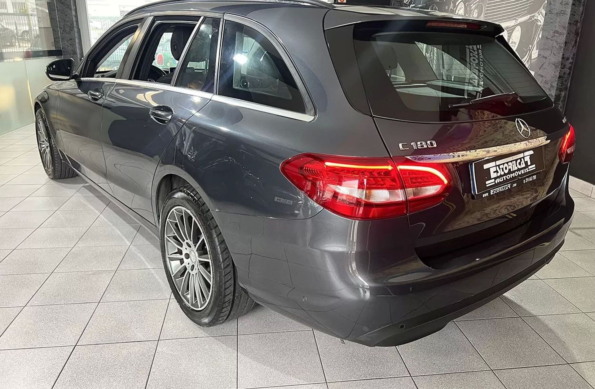 MERCEDES Classe C C 180 BlueTEC