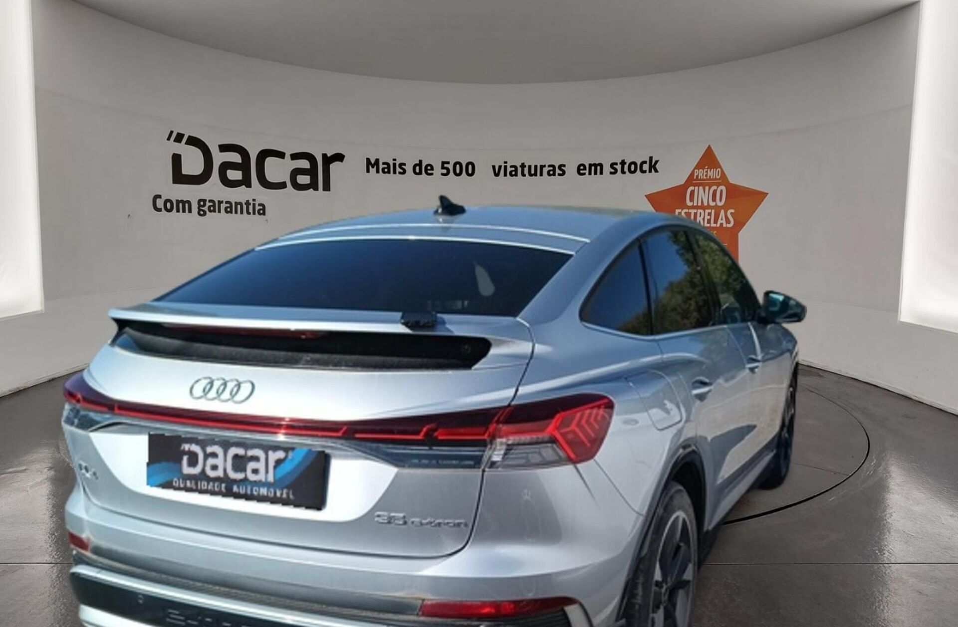 AUDI e-tron SB 55 quattro S line