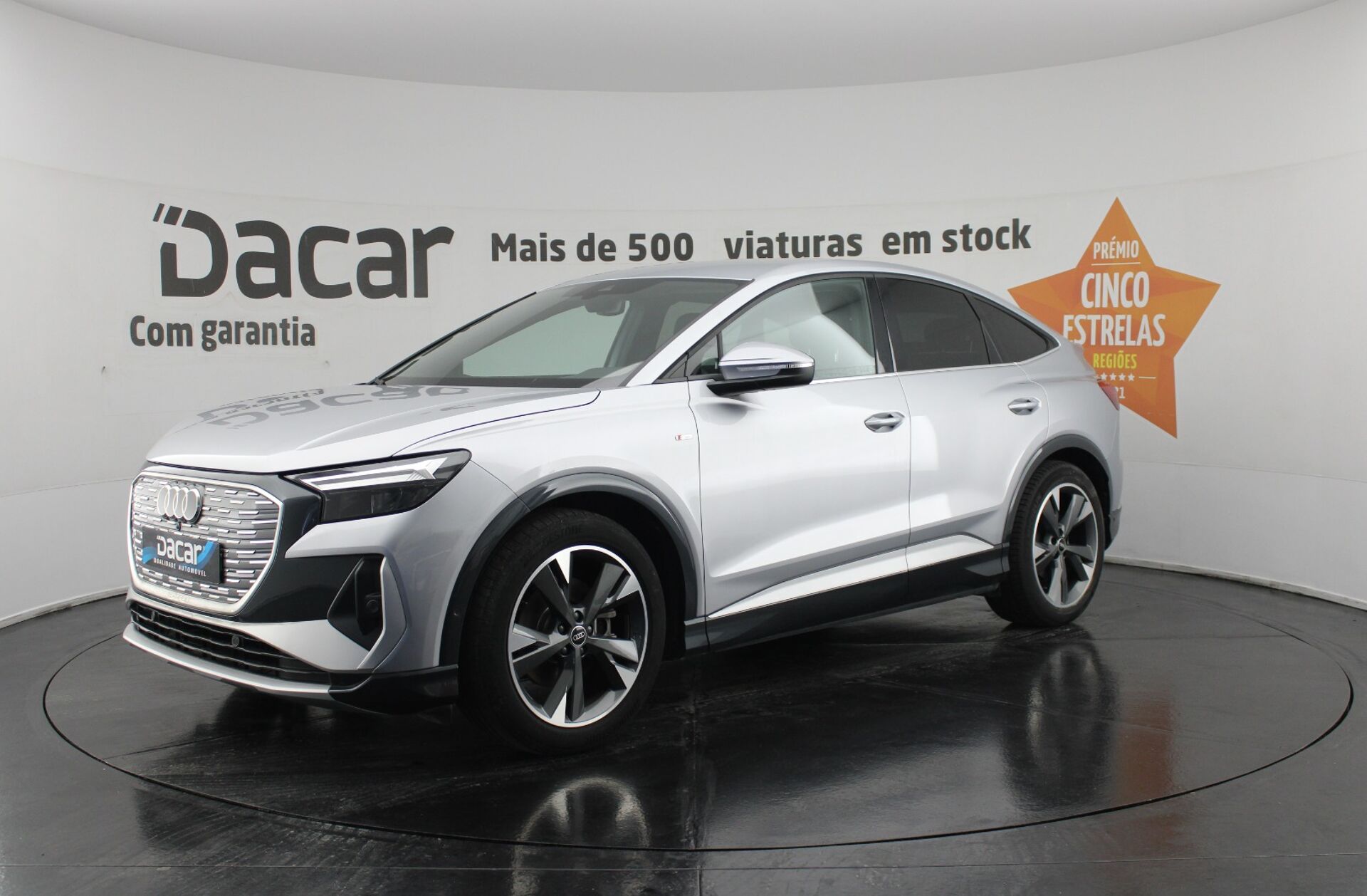 AUDI e-tron SB 55 quattro S line