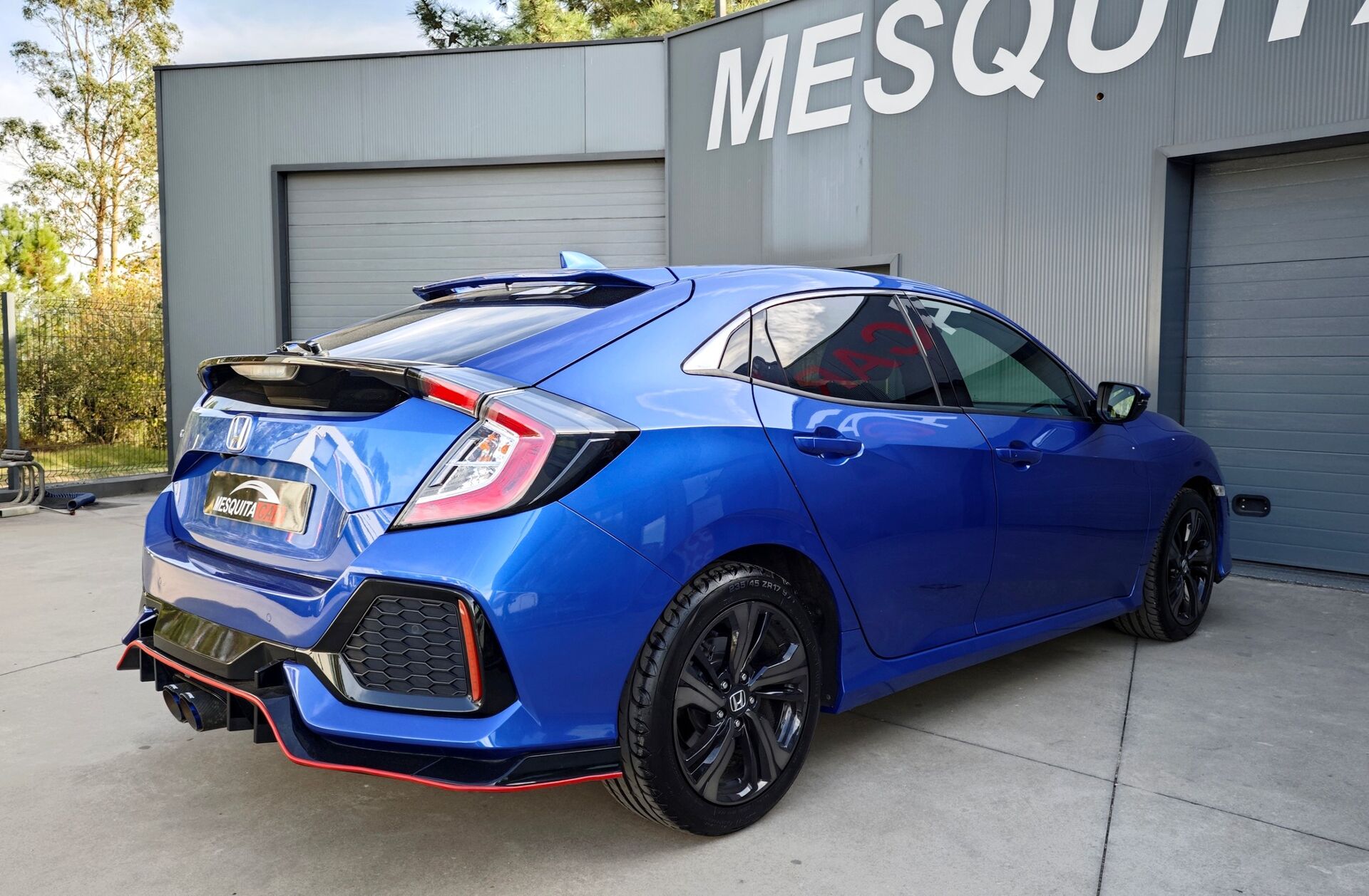 HONDA Civic 1.6 i-DTEC Executive 9AT