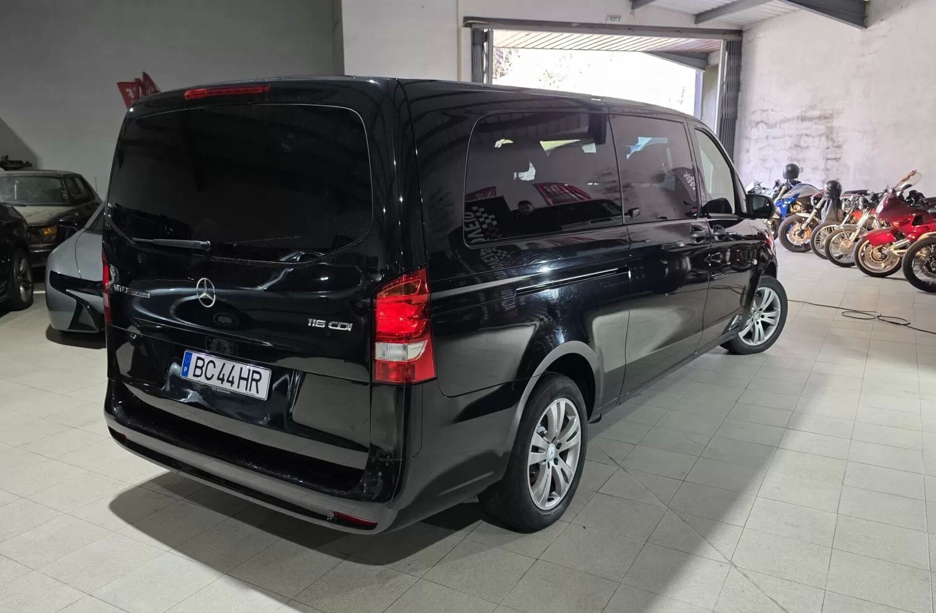 MERCEDES Vito 116 CDi/34 Pro