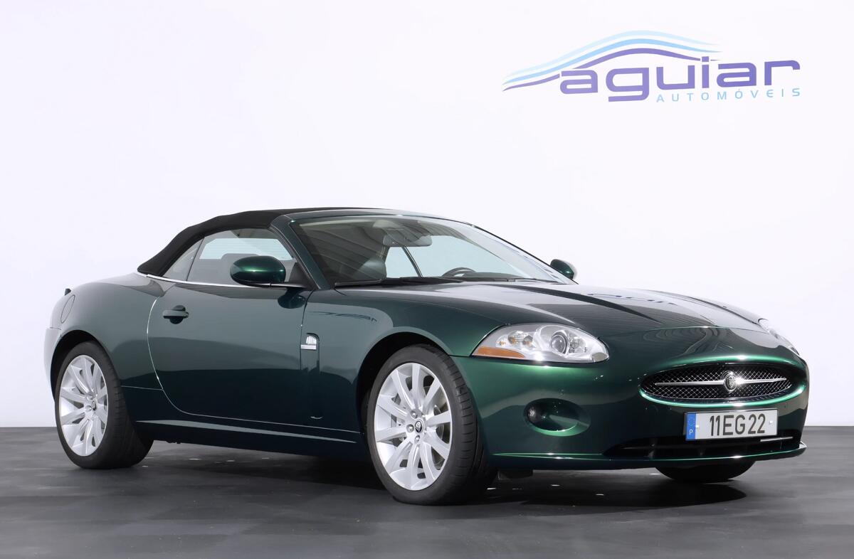 JAGUAR XK 4.2 V8 Convertible