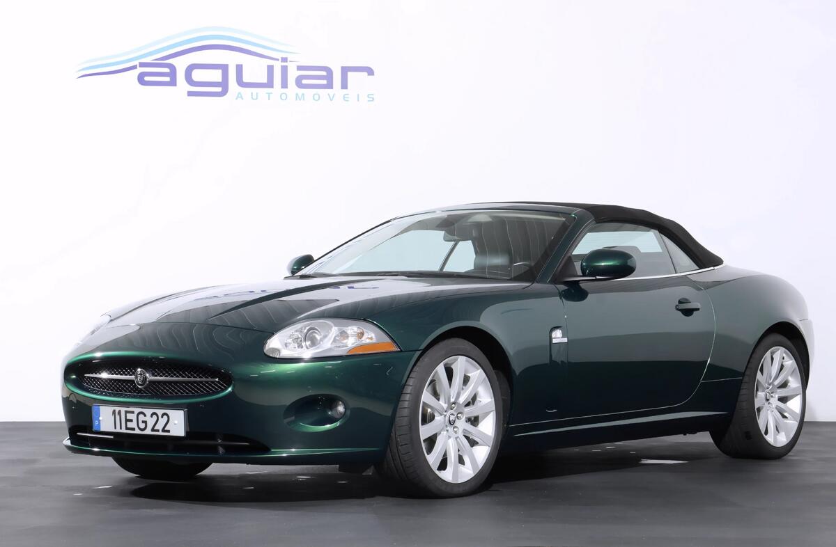 JAGUAR XK 4.2 V8 Convertible
