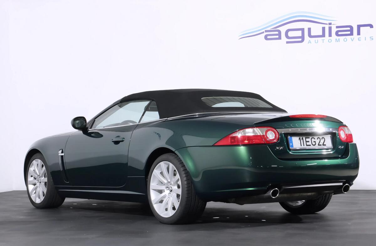 JAGUAR XK 4.2 V8 Convertible