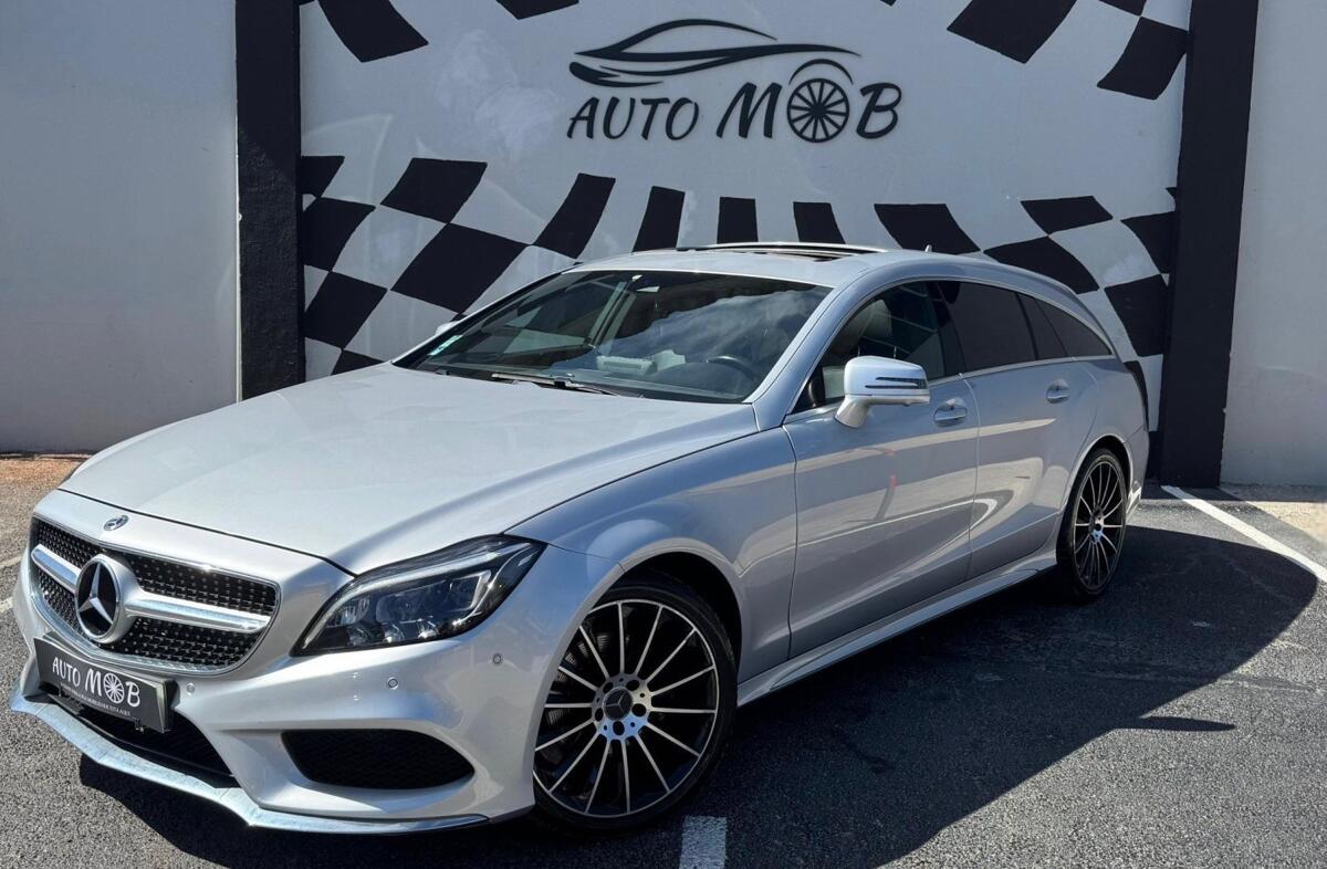 MERCEDES Classe CLS CLS 350 d