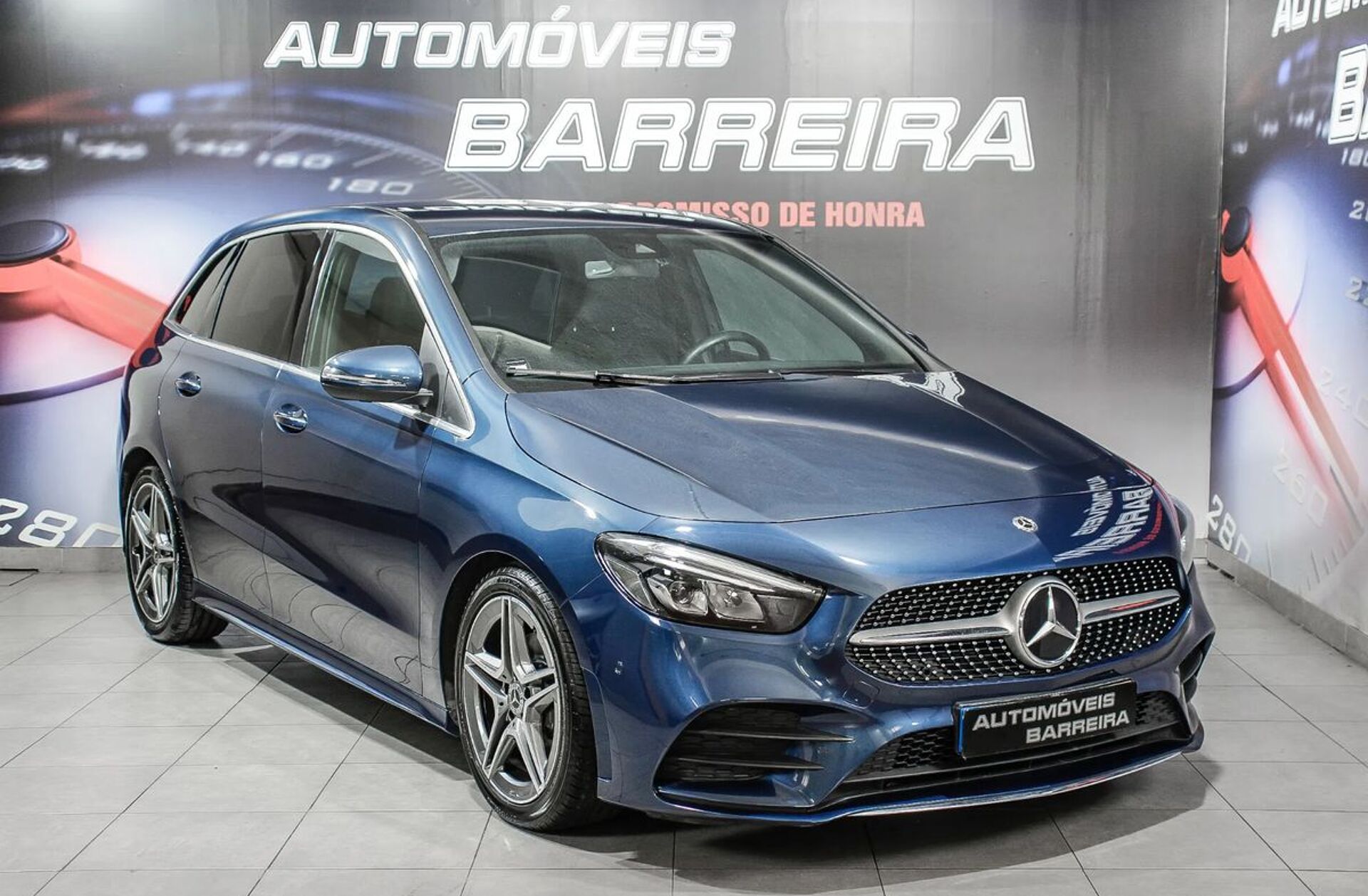 MERCEDES Classe B B 180 d AMG Line Aut.