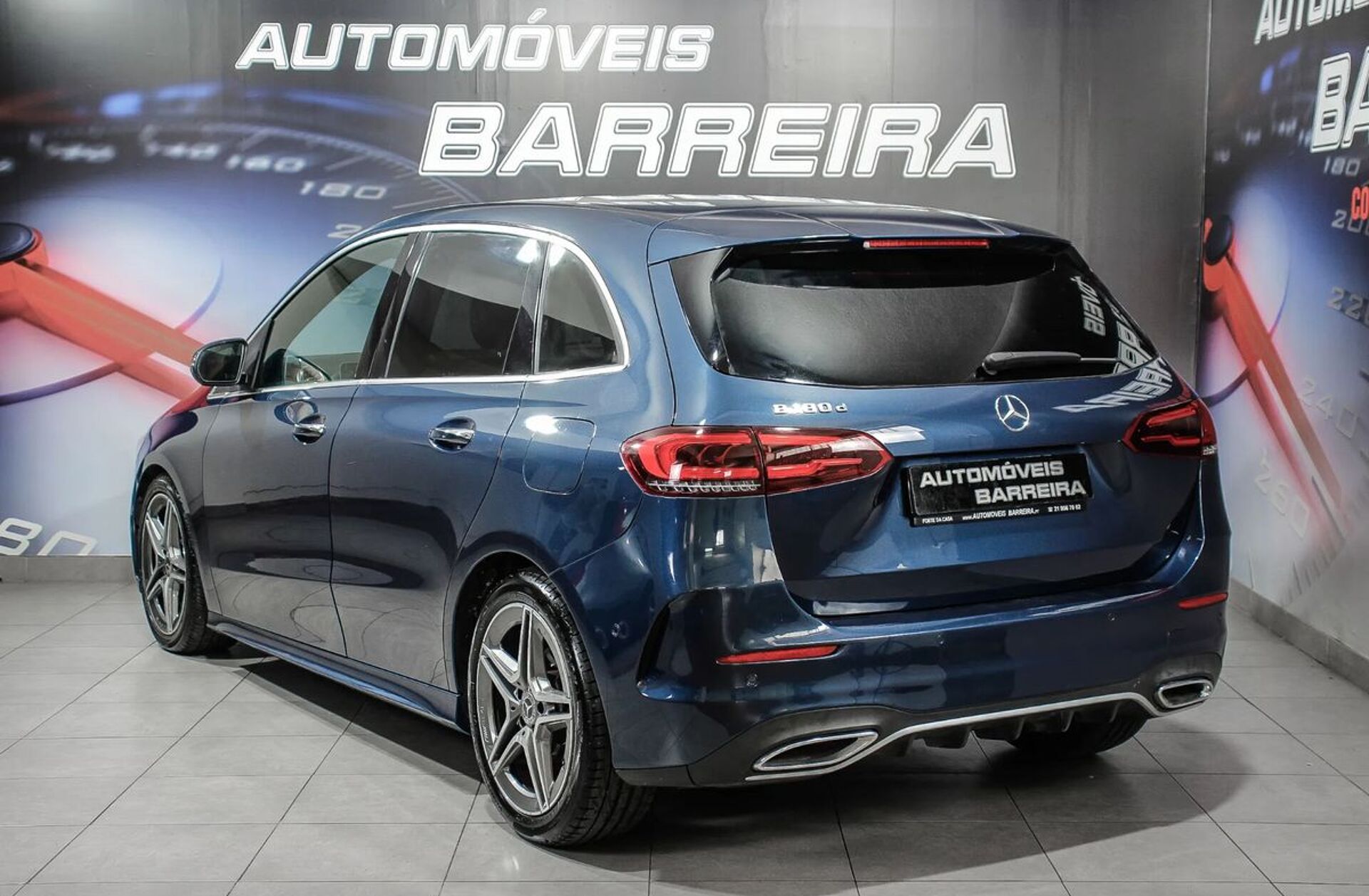 MERCEDES Classe B B 180 d AMG Line Aut.