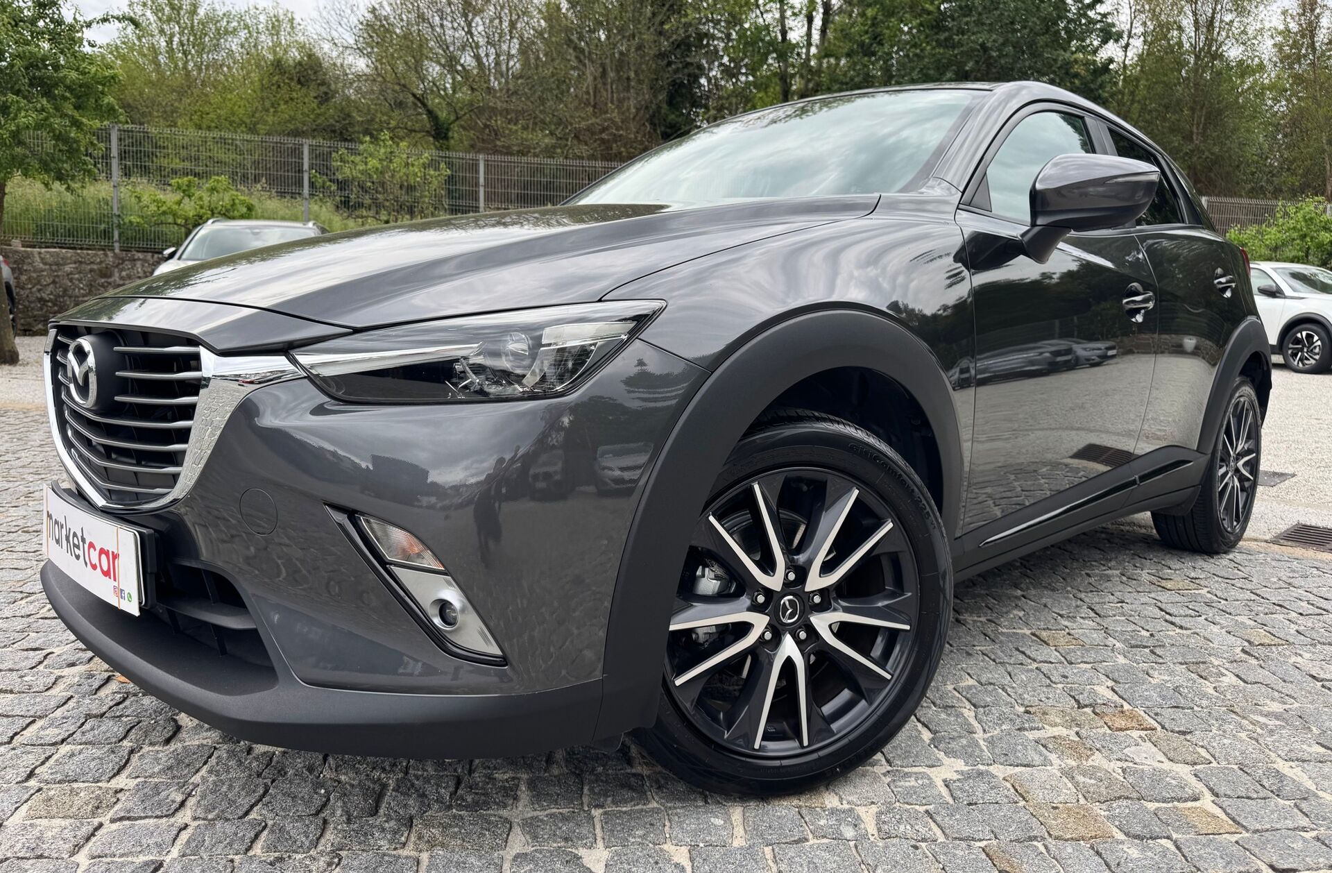 MAZDA CX-3 1.5 Skyactiv-D Evolve