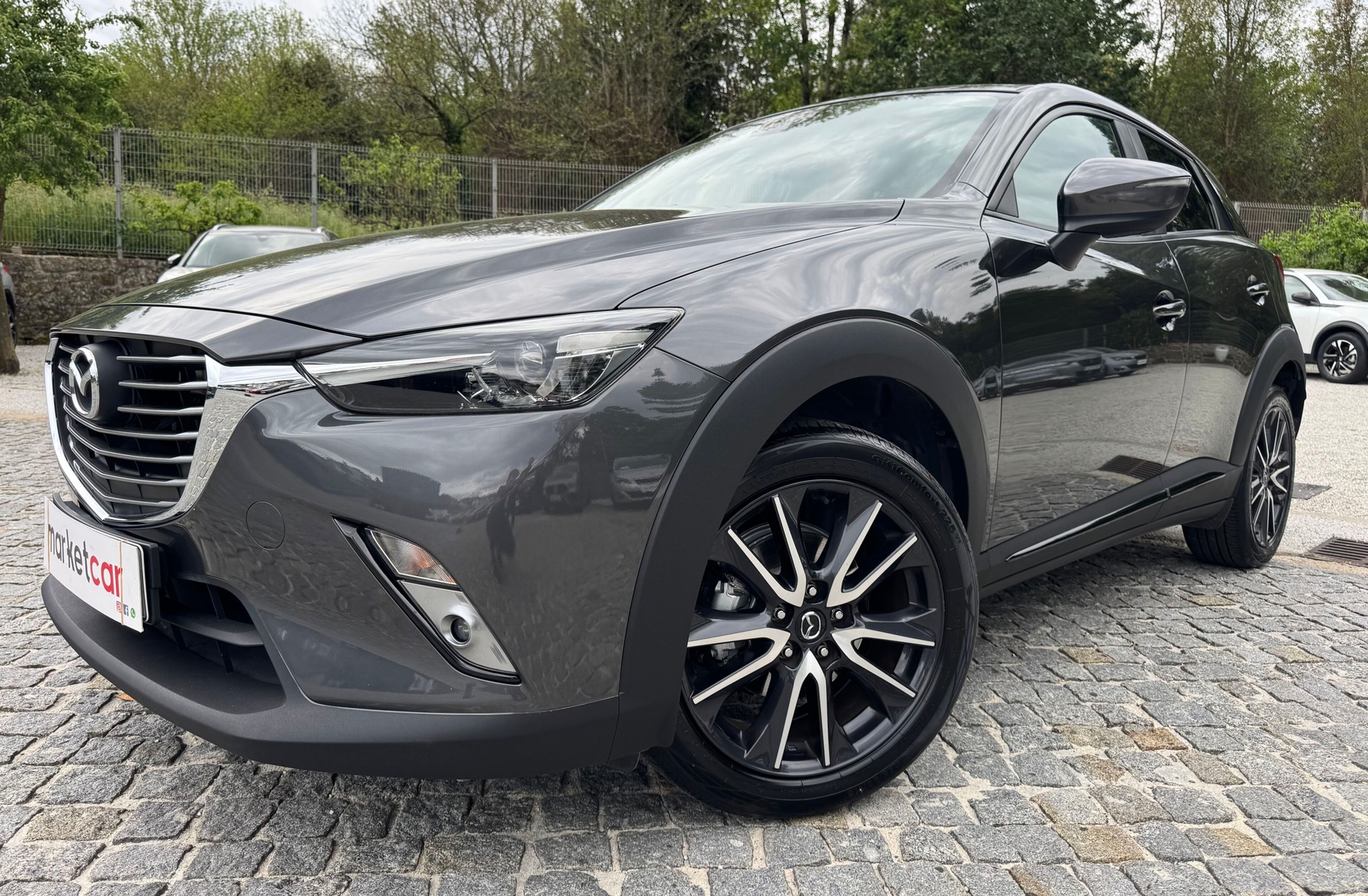 MAZDA CX-3 1.5 Skyactiv-D Evolve