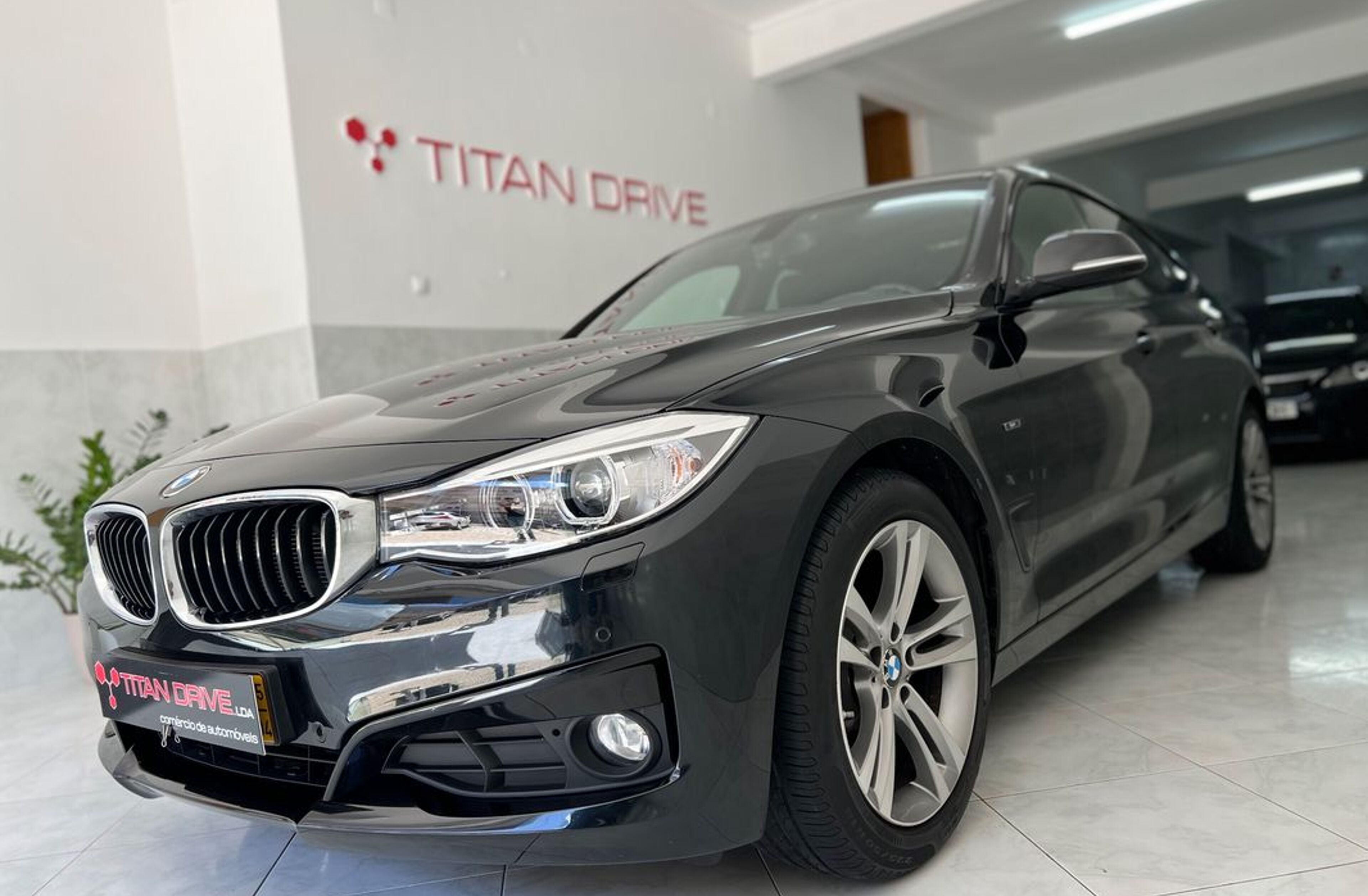 BMW Serie-3 318 Gran Turismo d Auto Line Sport