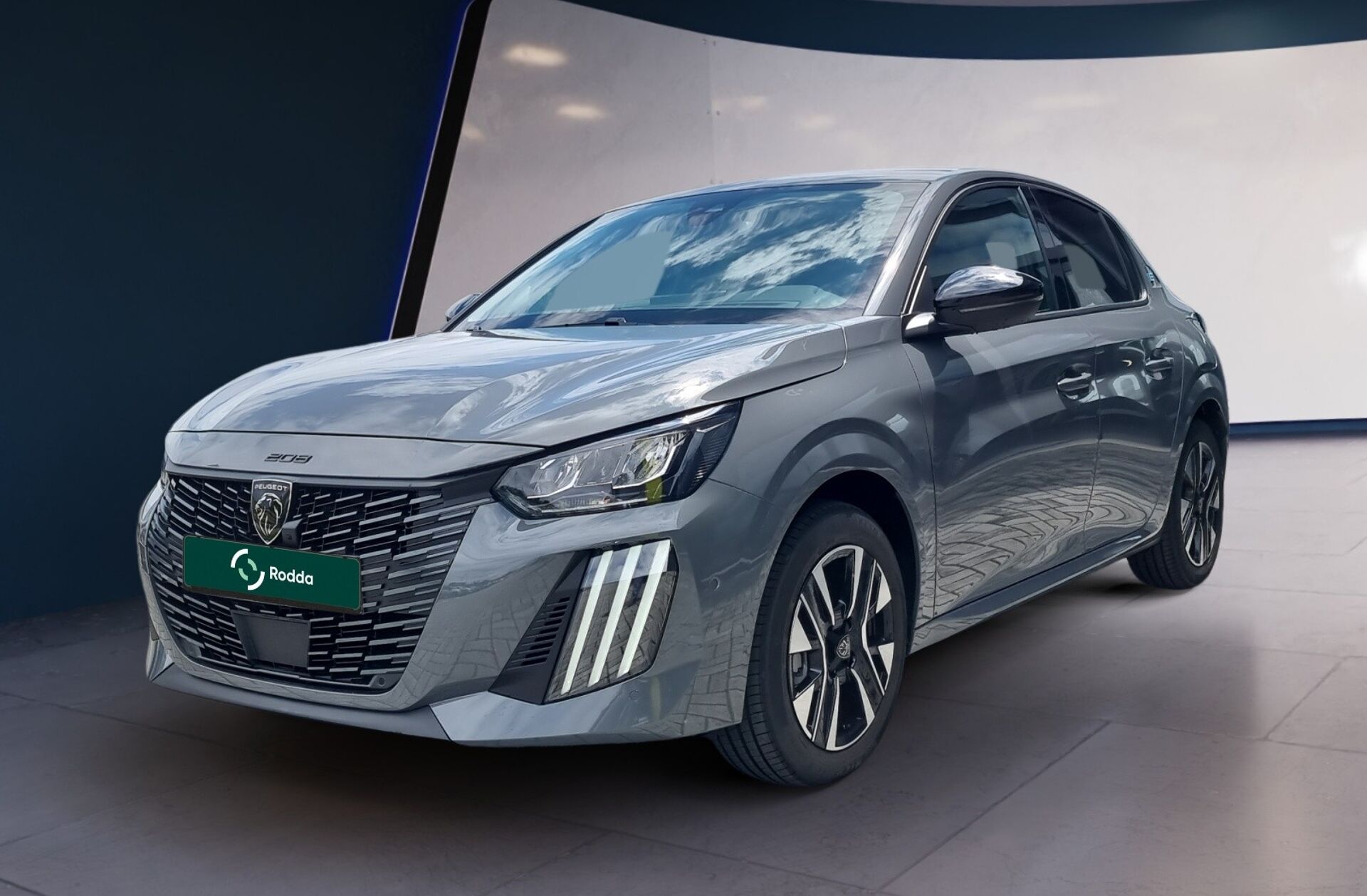 PEUGEOT 208 e- 51 kWh GT