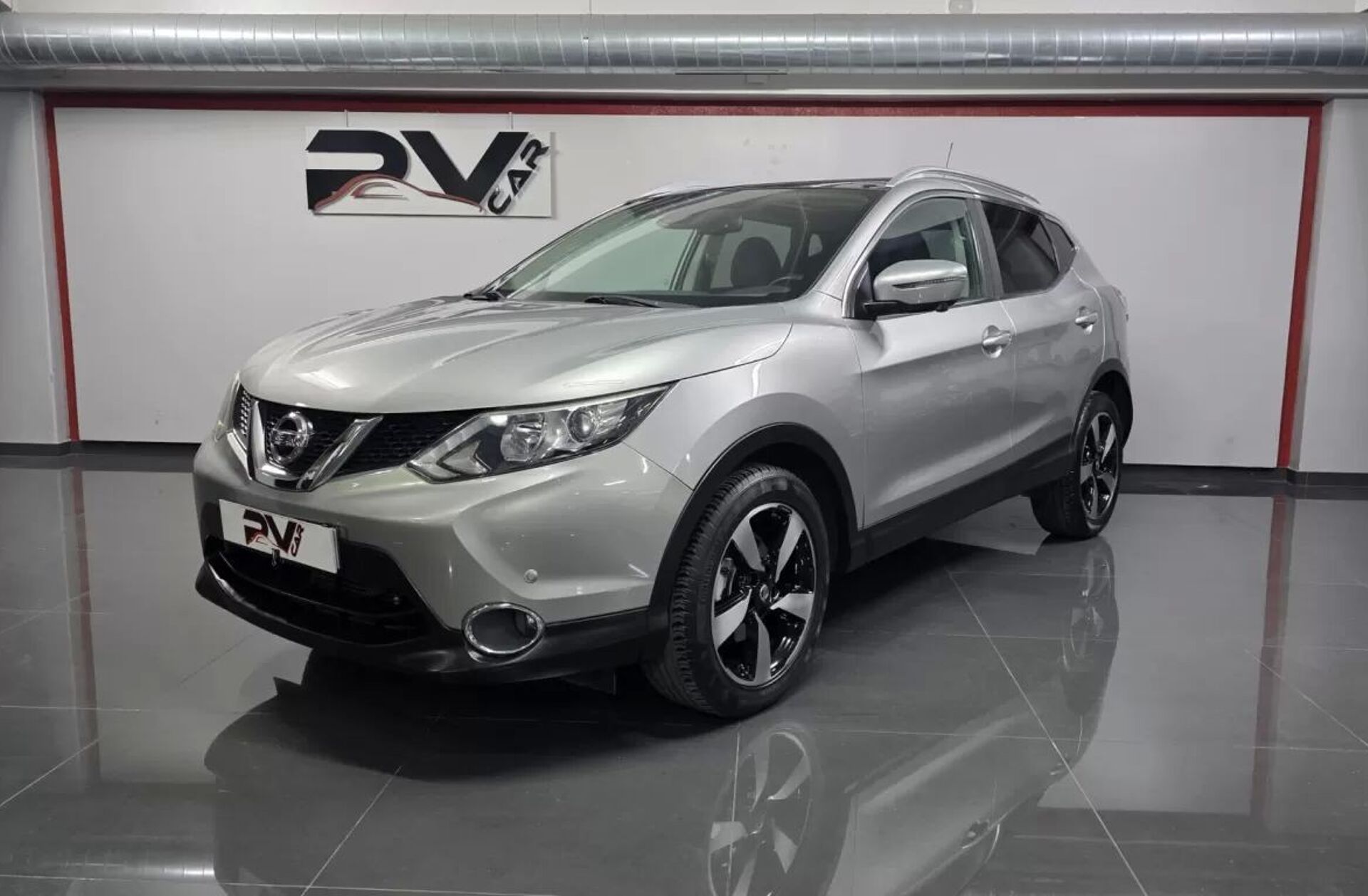 NISSAN Qashqai 1.6 dCi N-Connecta 18 Xtronic