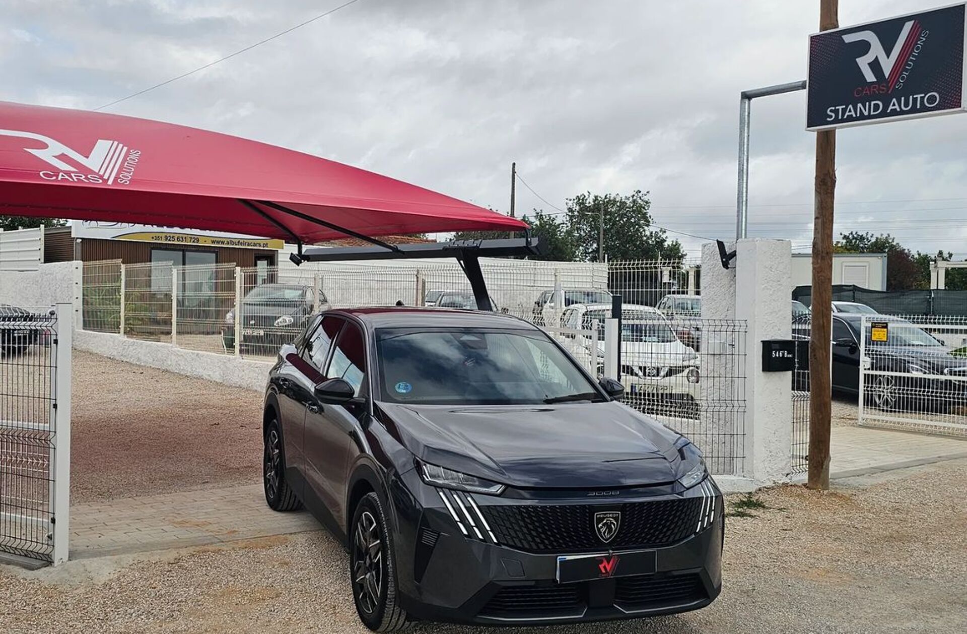 PEUGEOT 3008 1.2 Hybrid GT e-DCS6