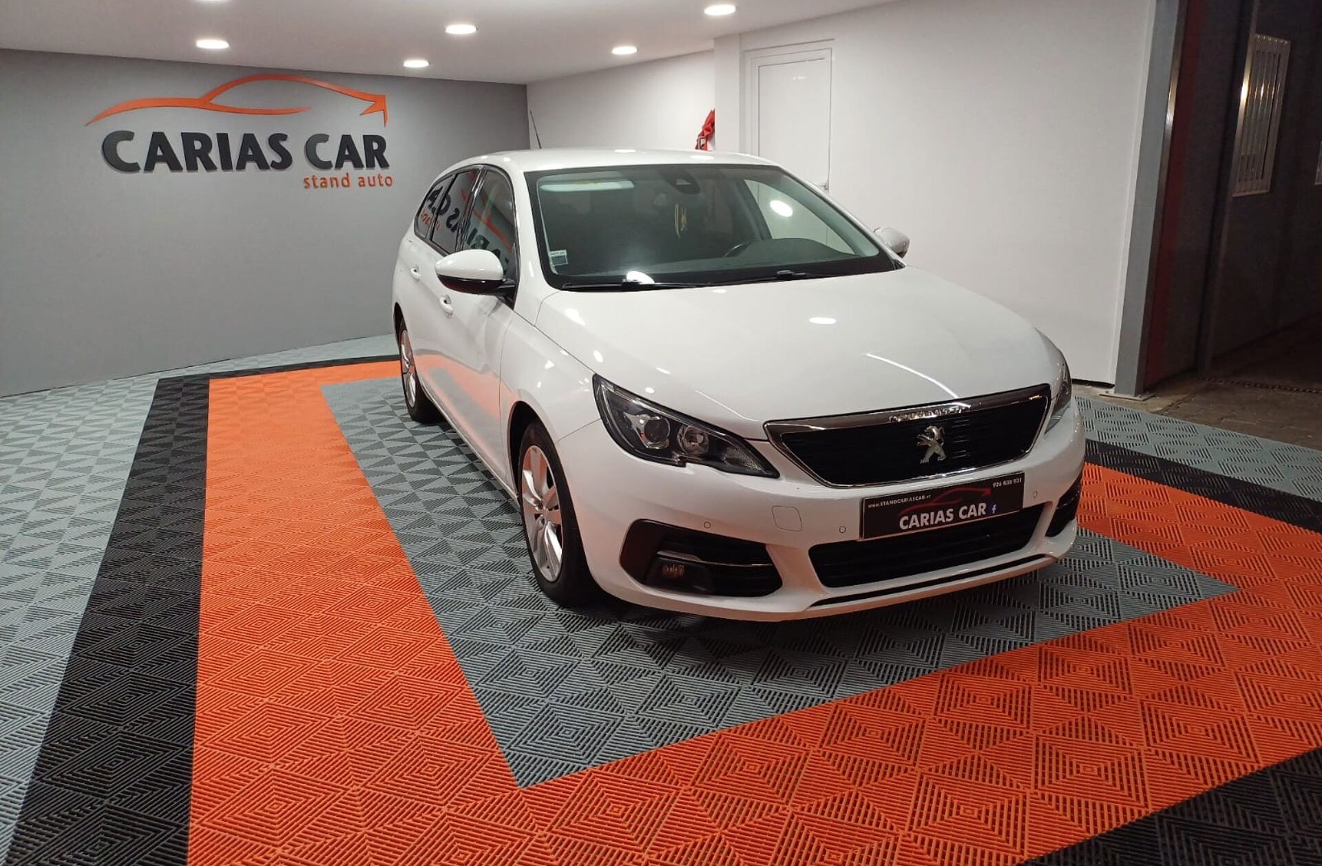 PEUGEOT 308 SW 1.5 BlueHDi Allure