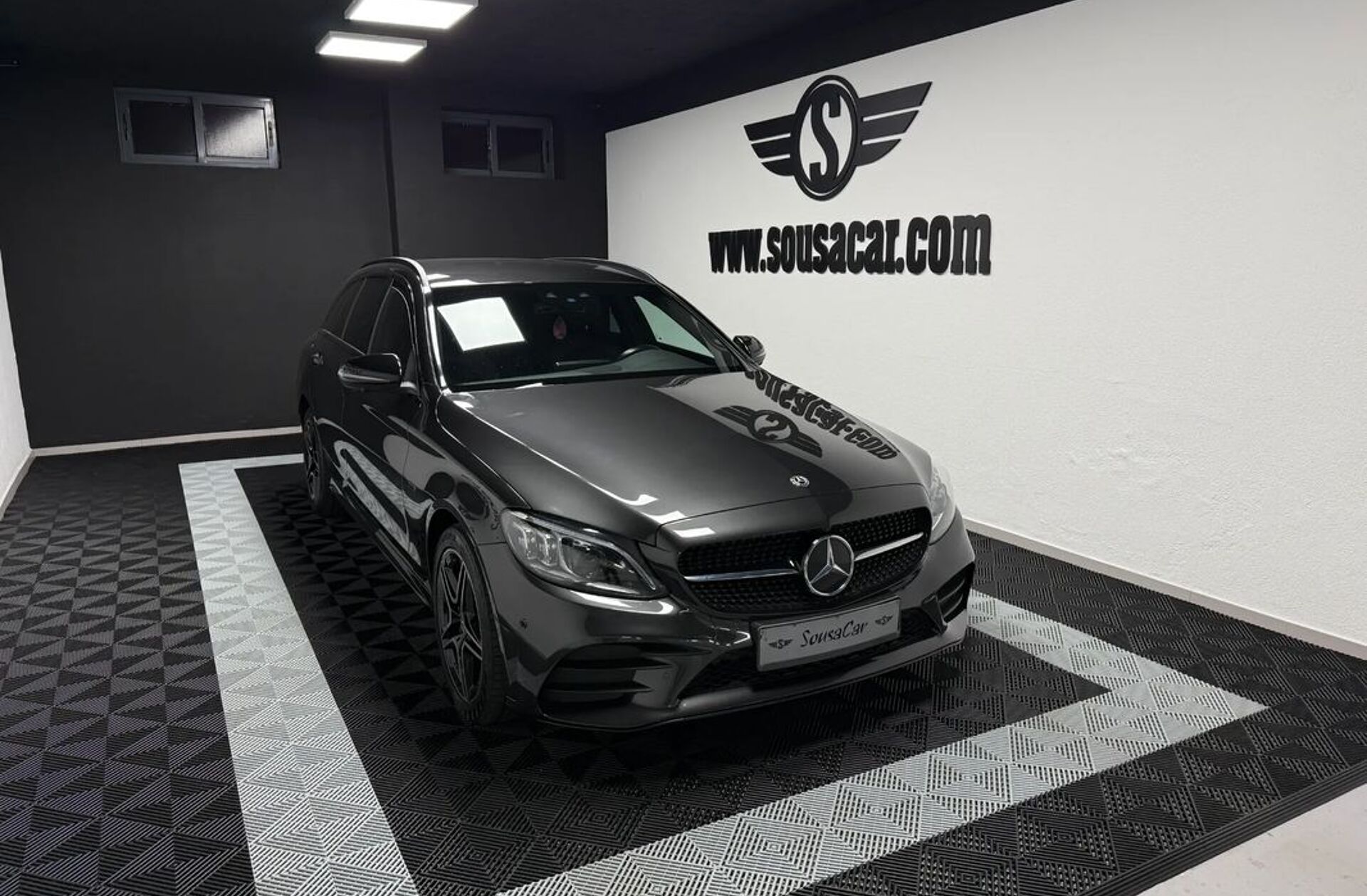 MERCEDES Classe C C 300 d Avantgarde