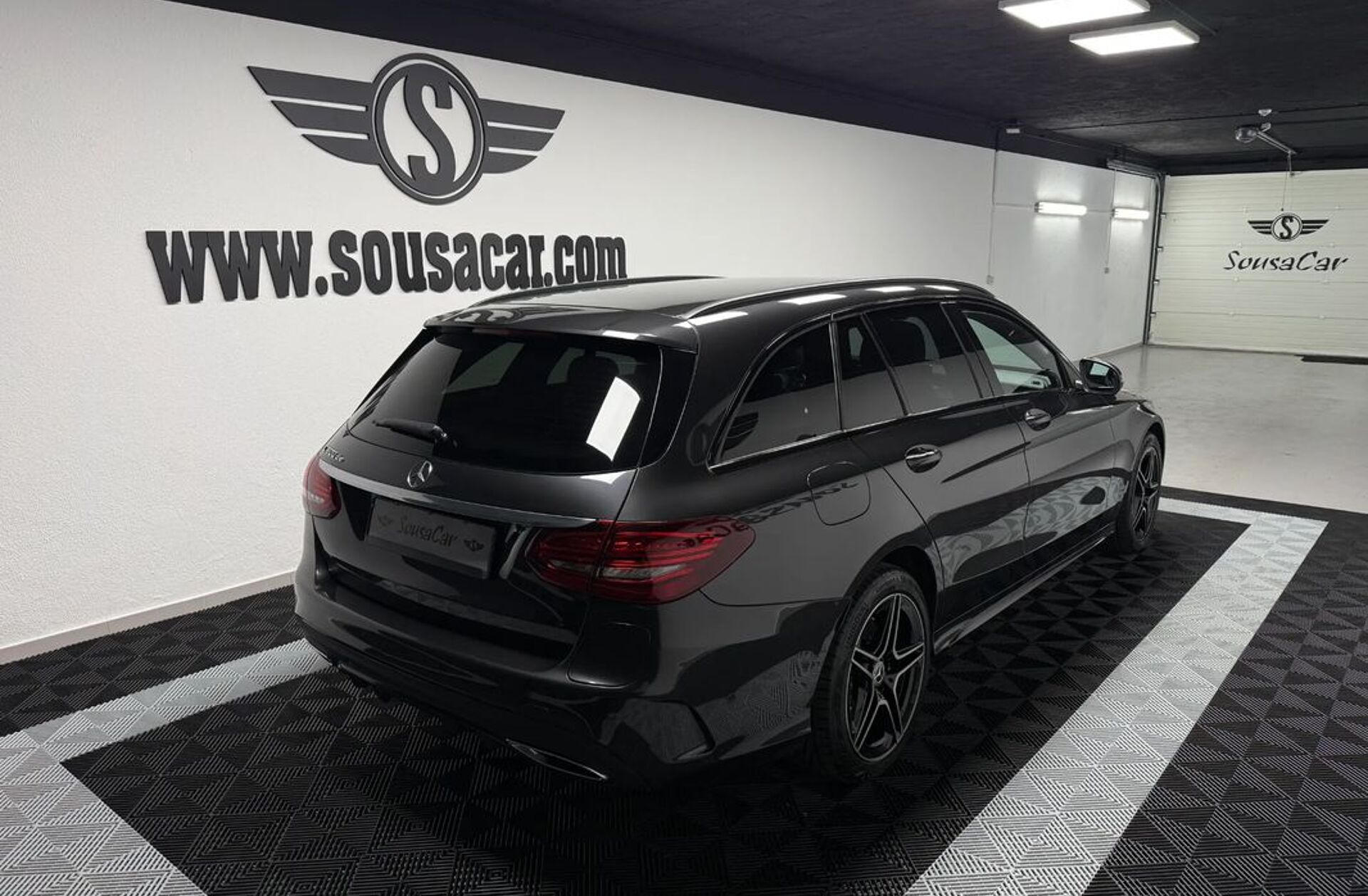 MERCEDES Classe C C 300 d Avantgarde