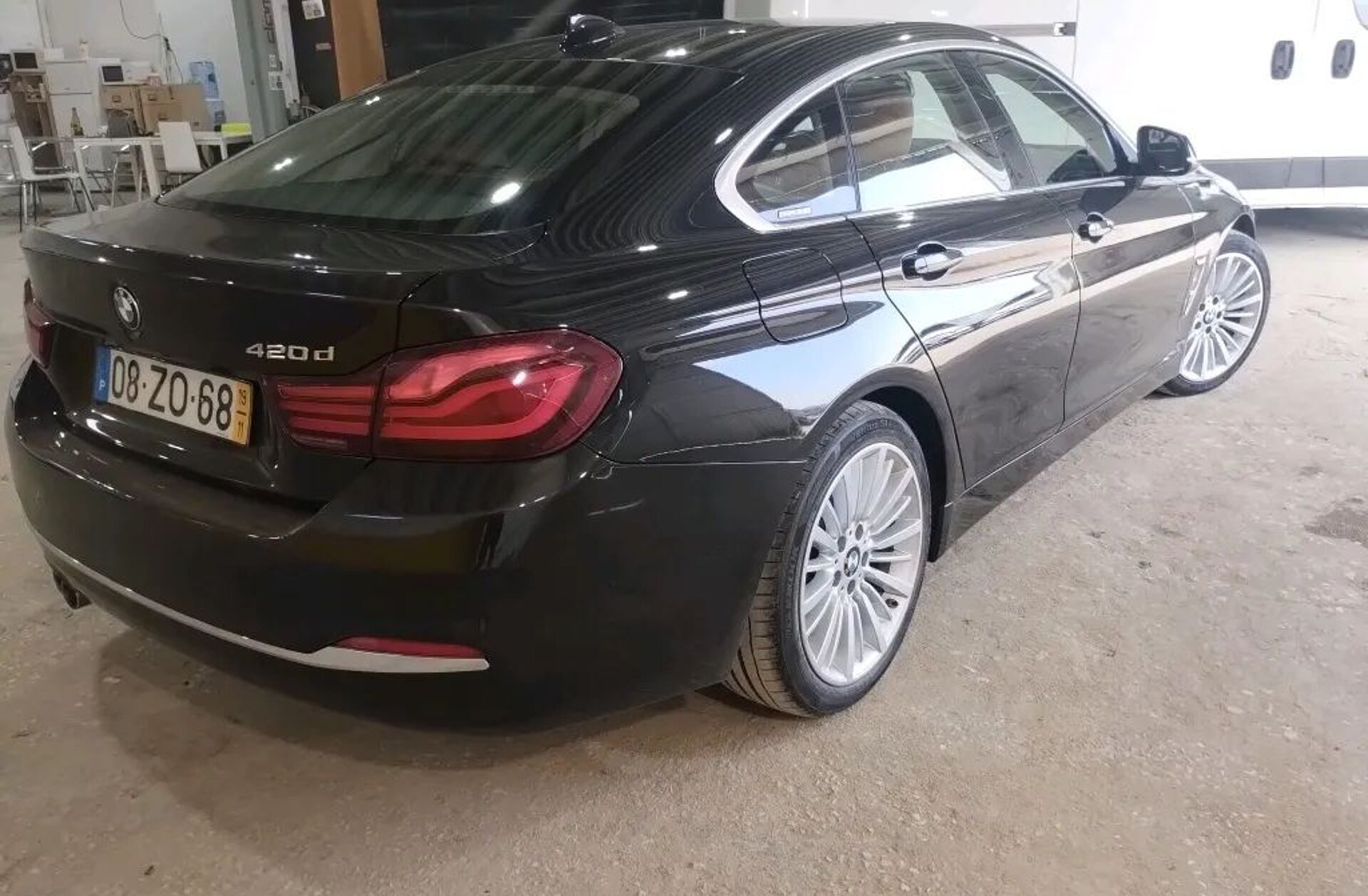 BMW Serie-4 420 d Gran Coupé L.Sport Auto