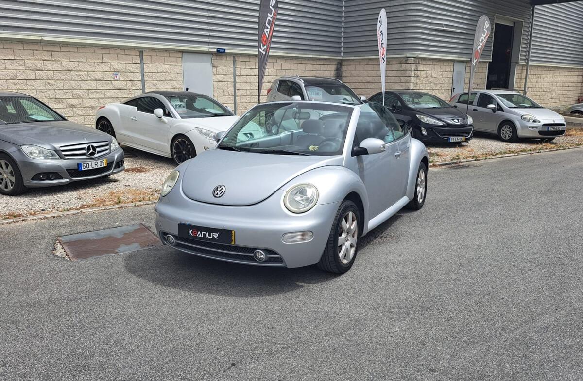 VOLKSWAGEN Beetle New 1.9 TDi