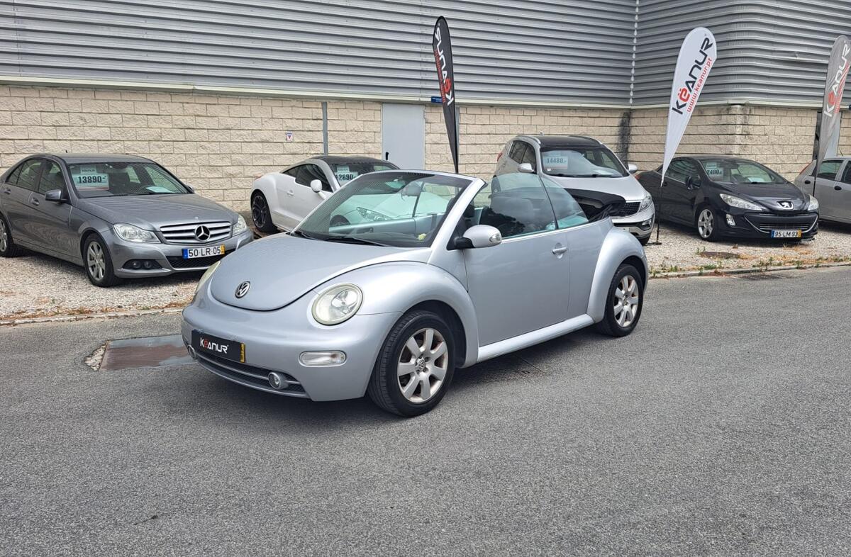 VOLKSWAGEN Beetle New 1.9 TDi