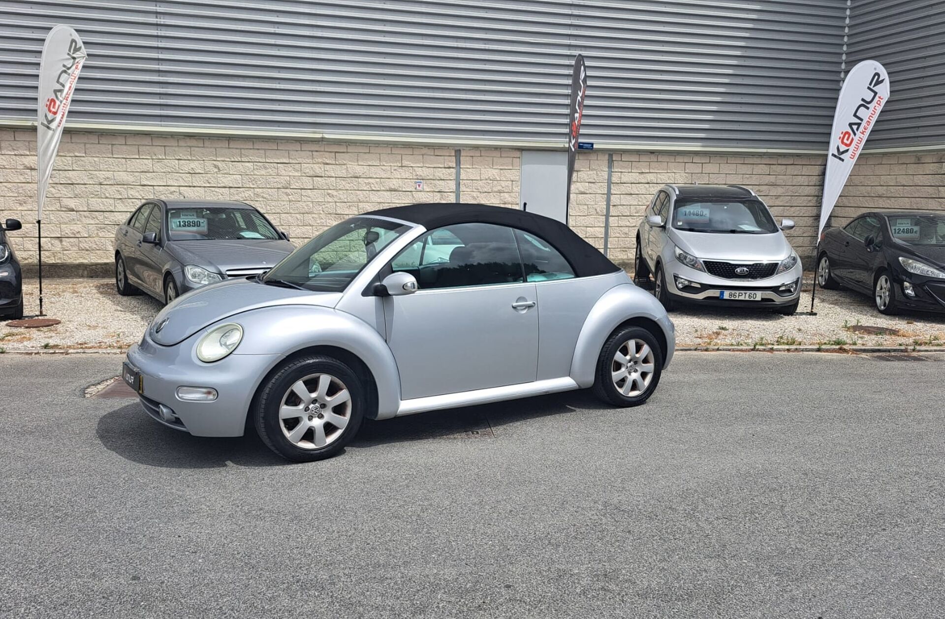 VOLKSWAGEN Beetle New  1.9 TDi