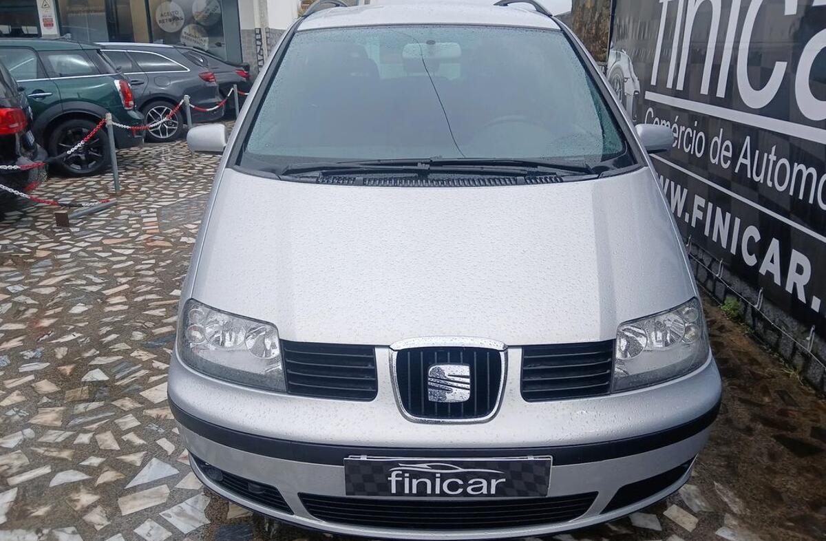 SEAT Alhambra 1.9 TDi Sport