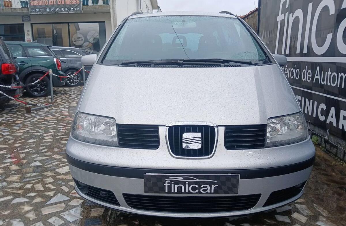 SEAT Alhambra 1.9 TDi Sport