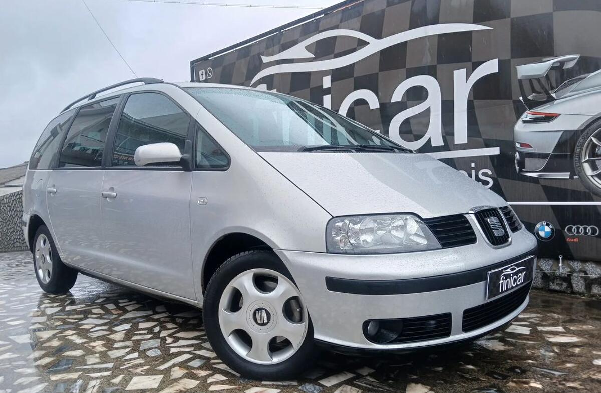 SEAT Alhambra 1.9 TDi Sport