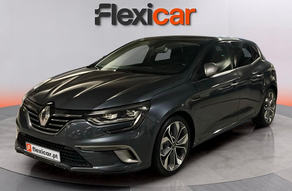 RENAULT Mégane 1.2 TCe GT Line J18