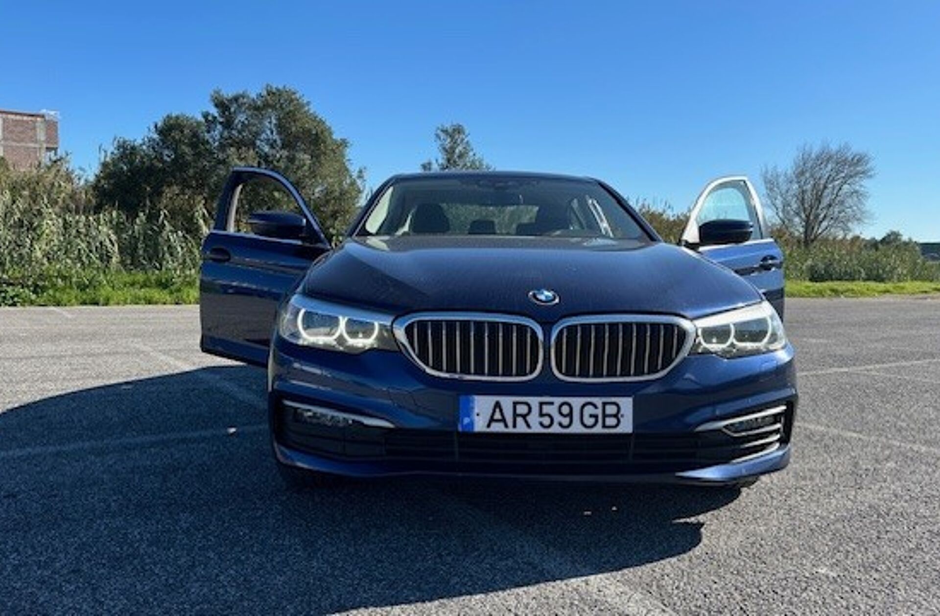 BMW Serie-5 520 d Line Luxury Auto