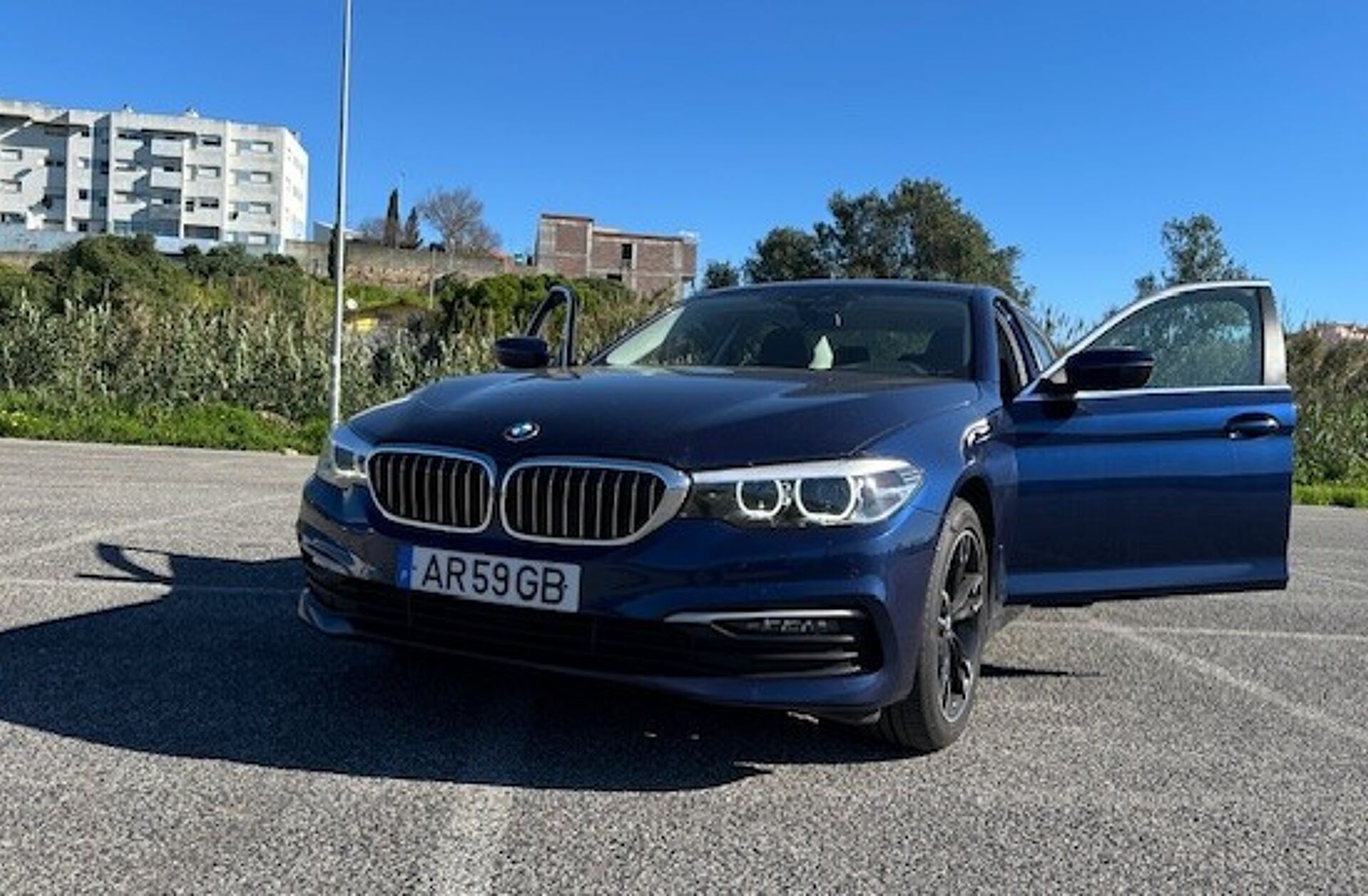 BMW Serie-5 520 d Line Luxury Auto